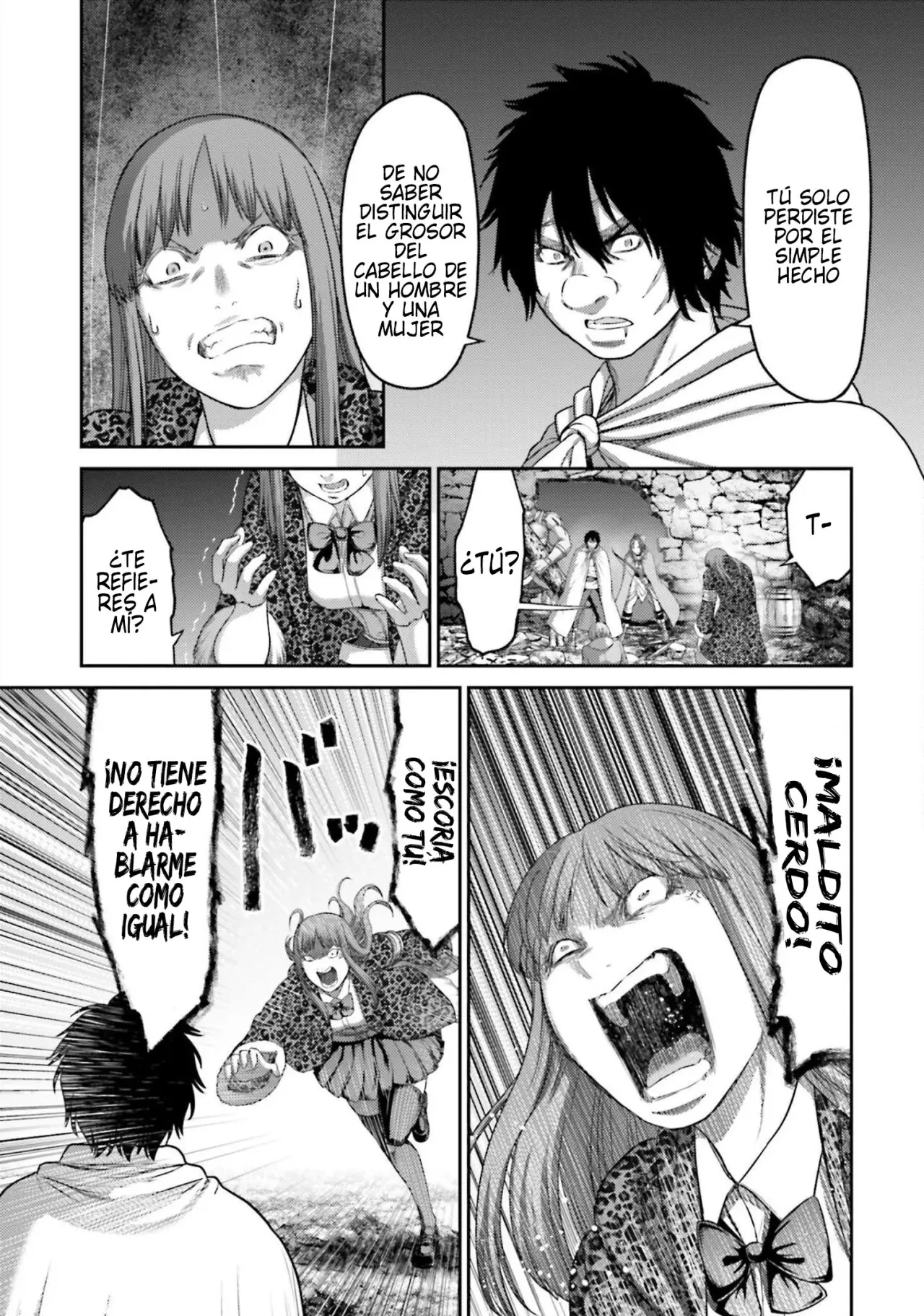 Buta no fukushu capítulo 10 página 3