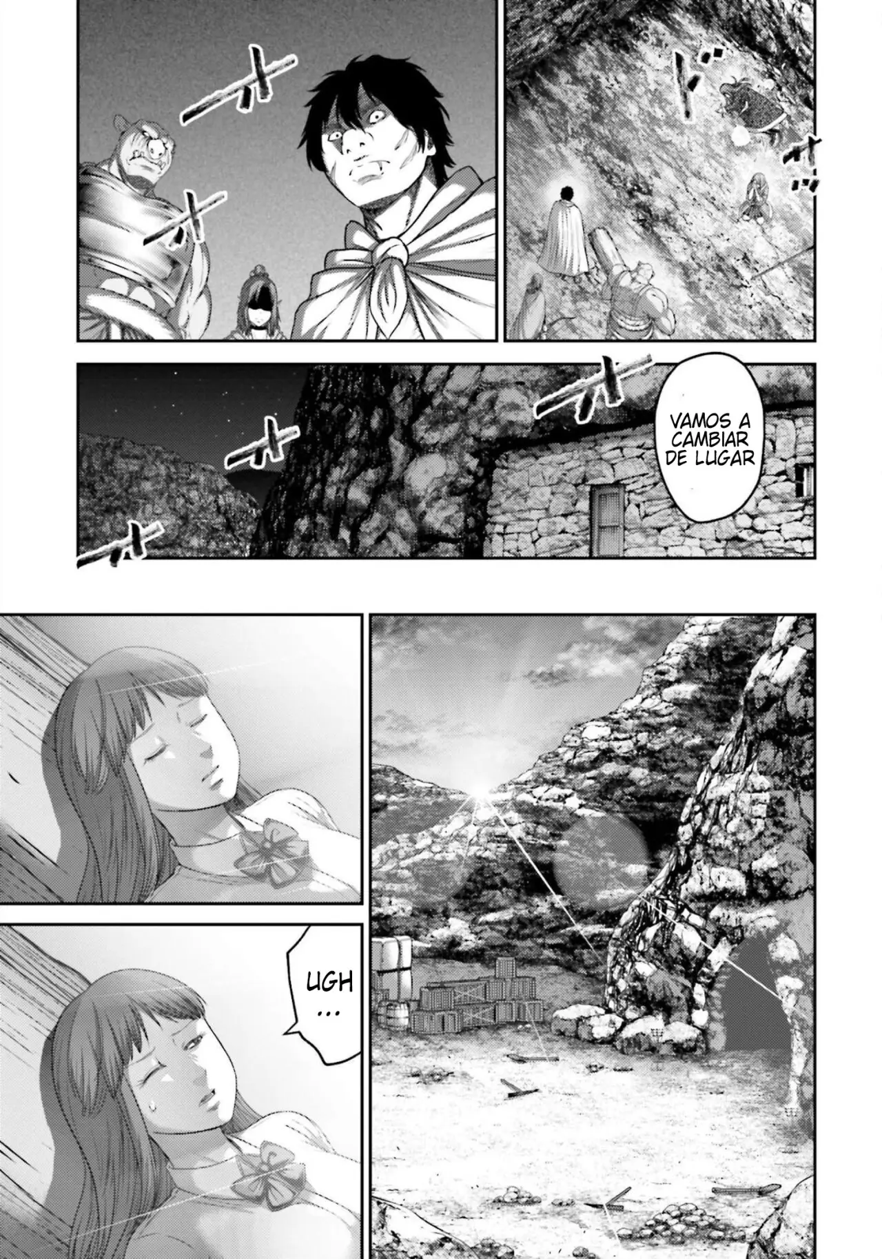 Buta no fukushu capítulo 10 página 5