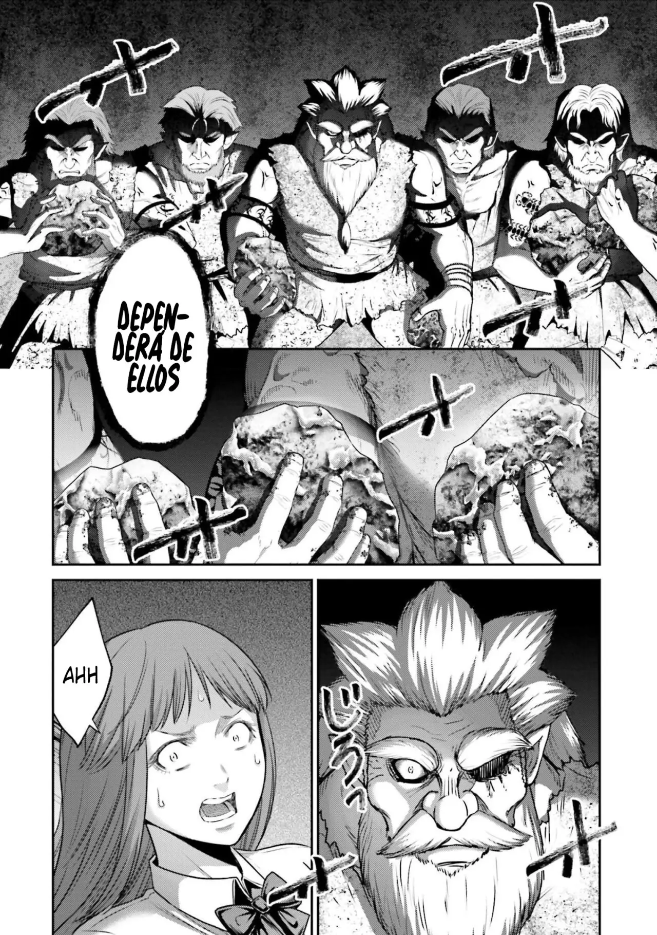 Buta no fukushu capítulo 10 página 8