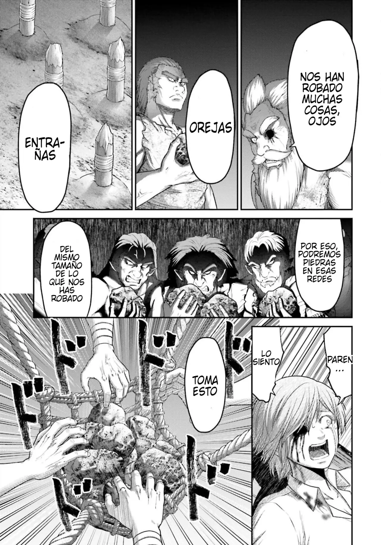 Buta no fukushu capítulo 10 página 9