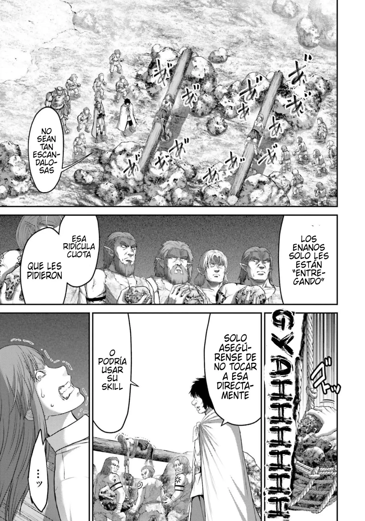 Buta no fukushu capítulo 10 página 11