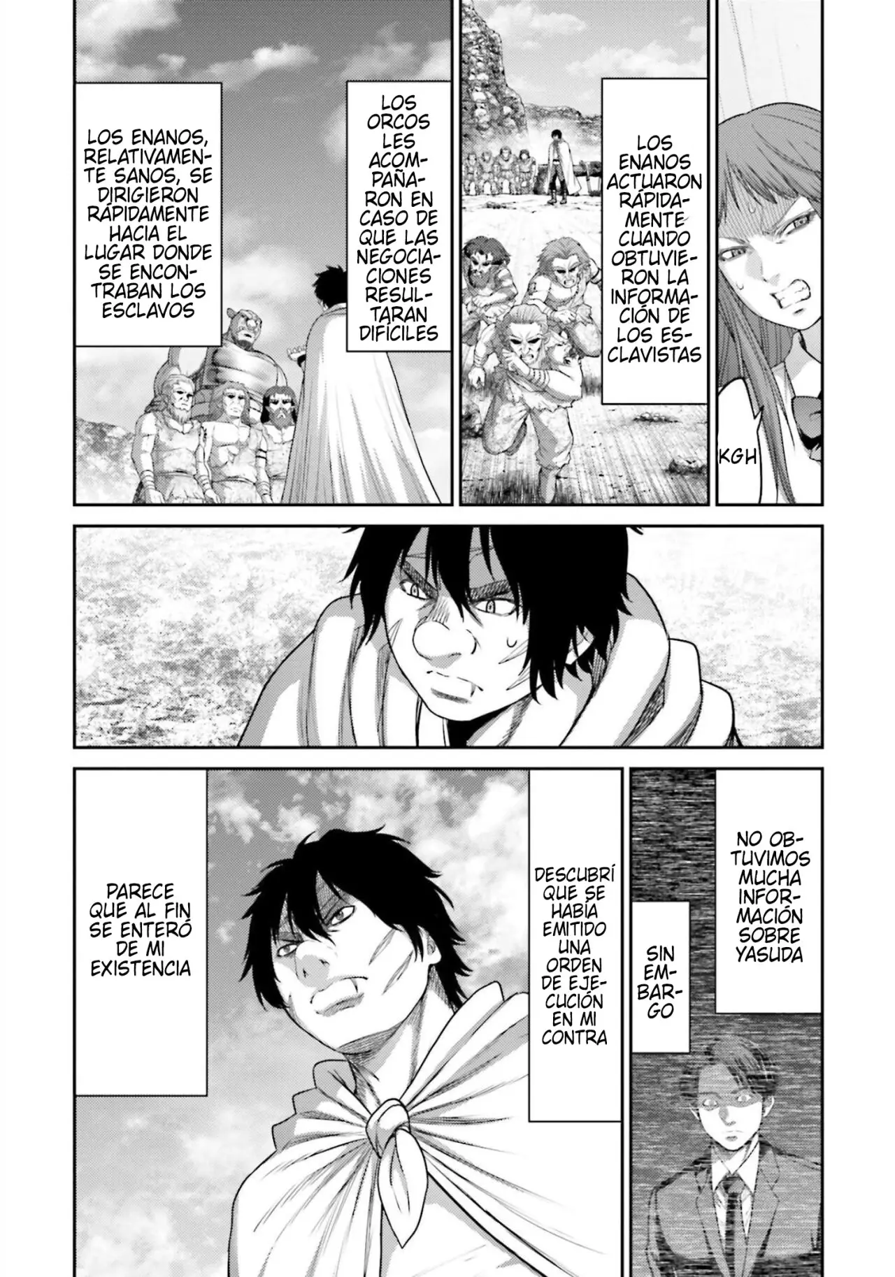 Buta no fukushu capítulo 10 página 13