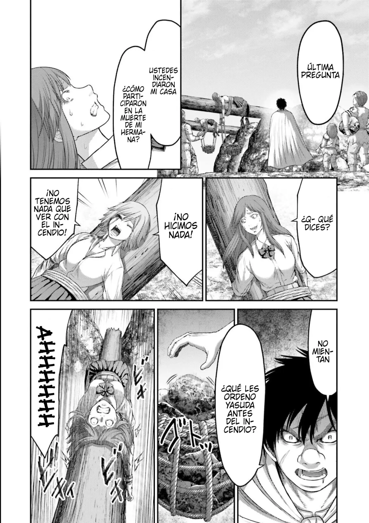 Buta no fukushu capítulo 10 página 14