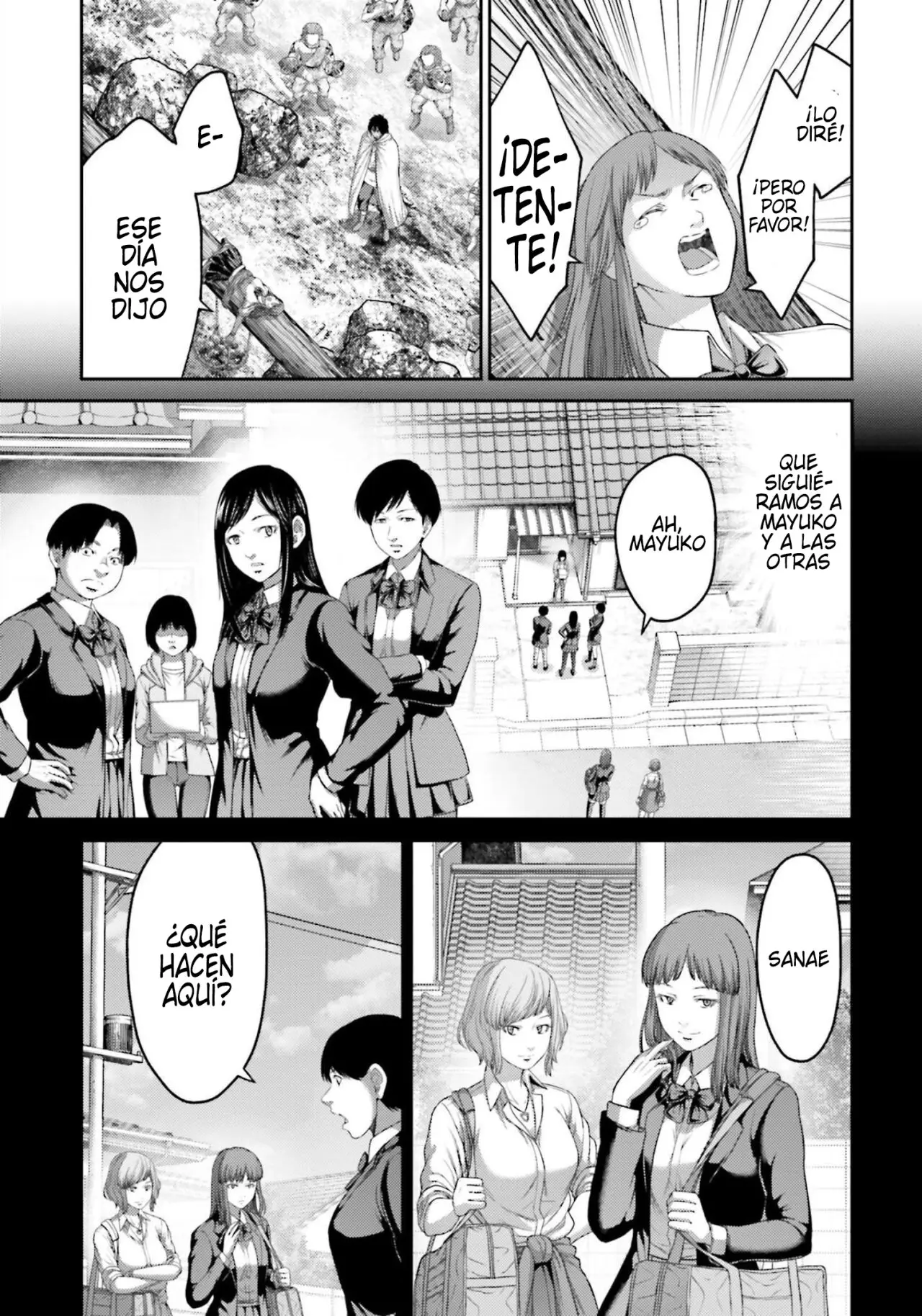 Buta no fukushu capítulo 10 página 15
