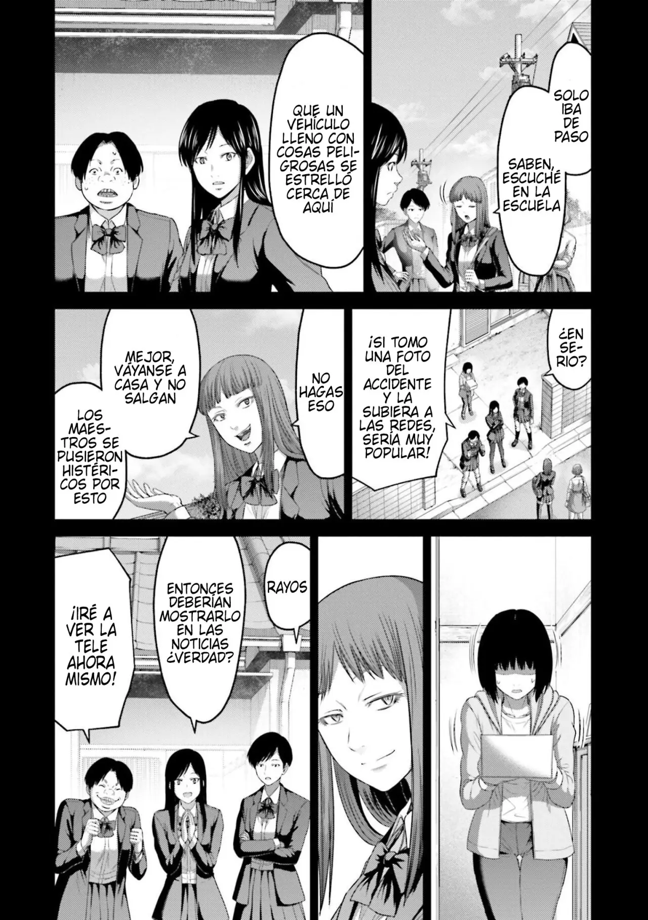 Buta no fukushu capítulo 10 página 16