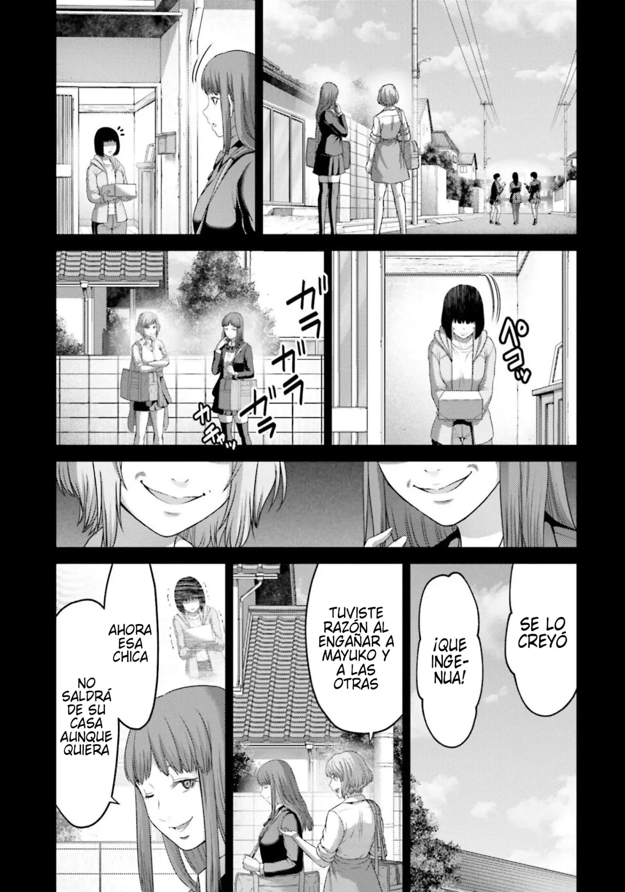 Buta no fukushu capítulo 10 página 17