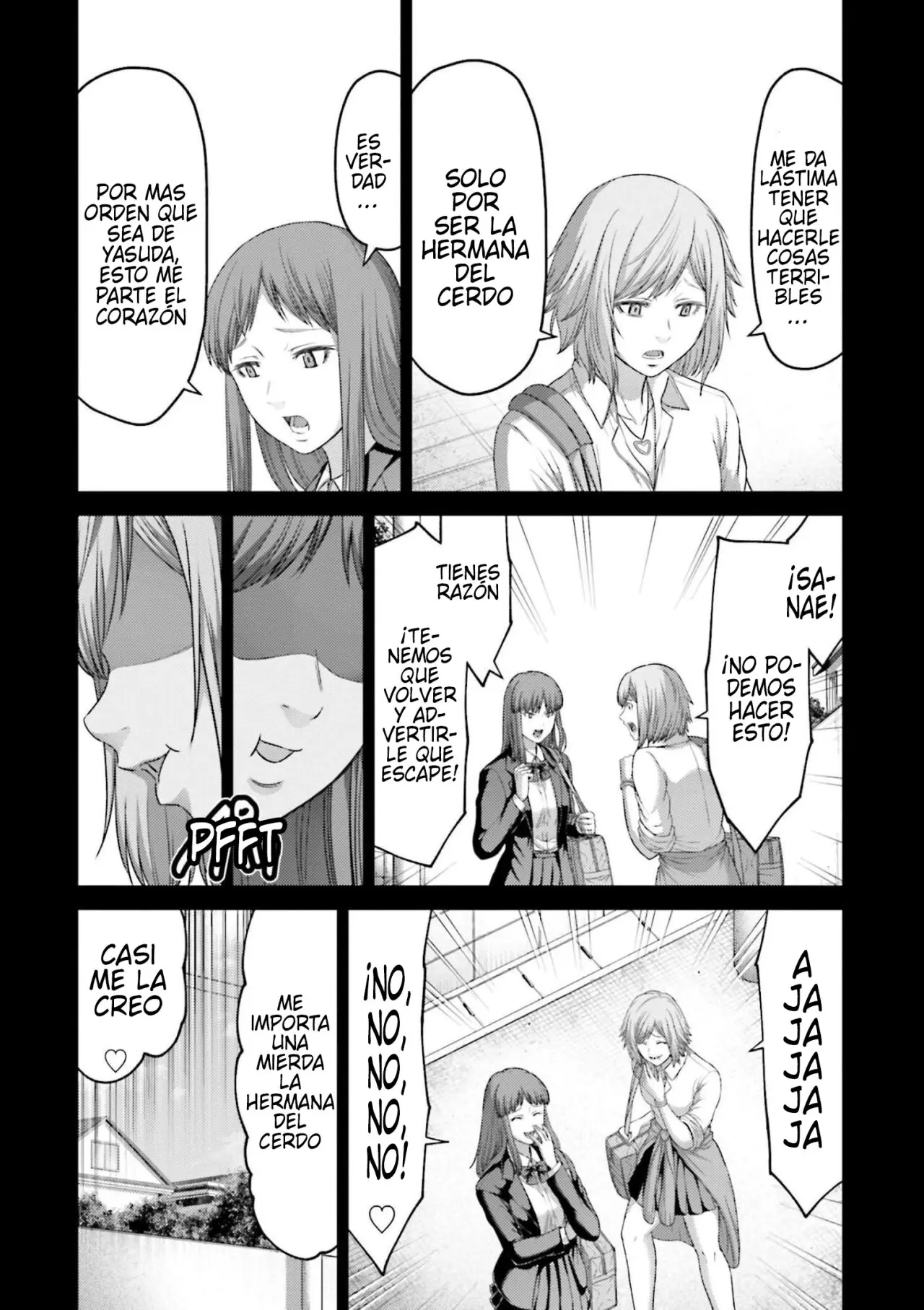 Buta no fukushu capítulo 10 página 18