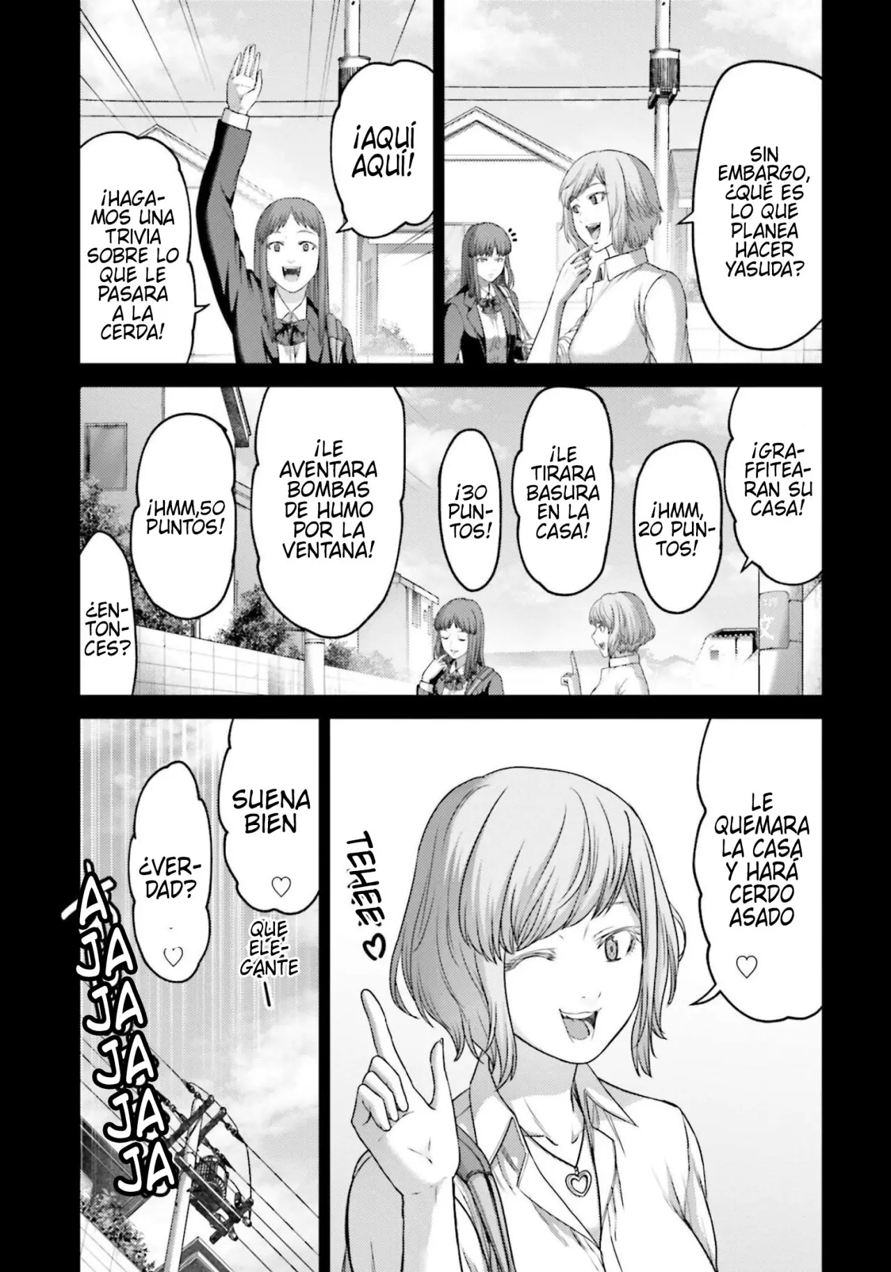 Buta no fukushu capítulo 10 página 19