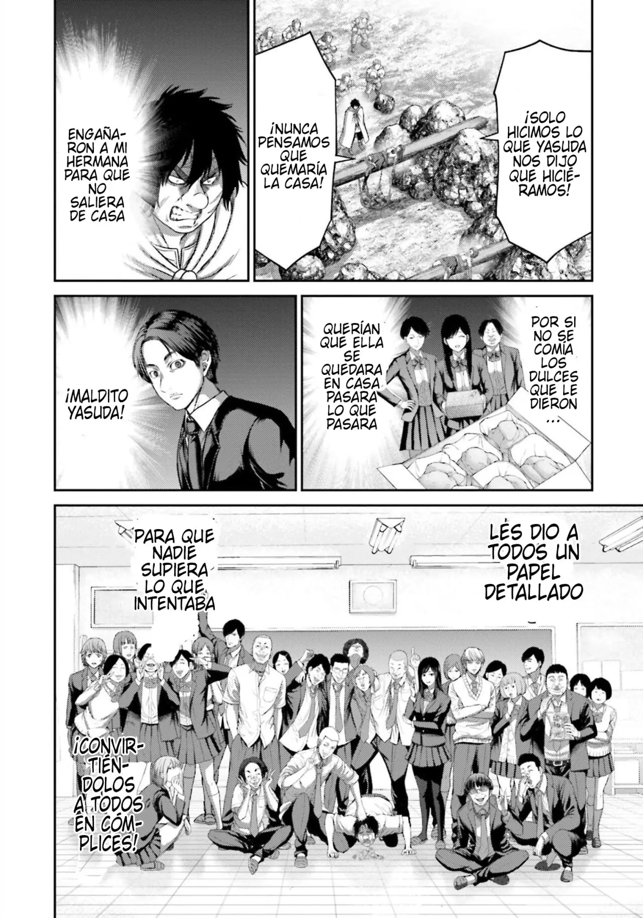 Buta no fukushu capítulo 10 página 21