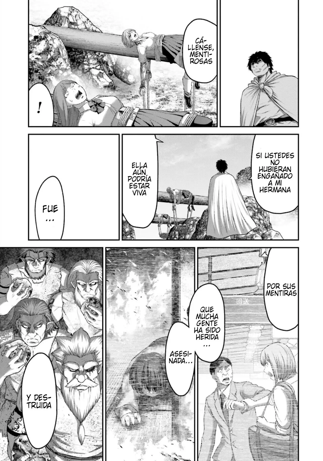 Buta no fukushu capítulo 10 página 23