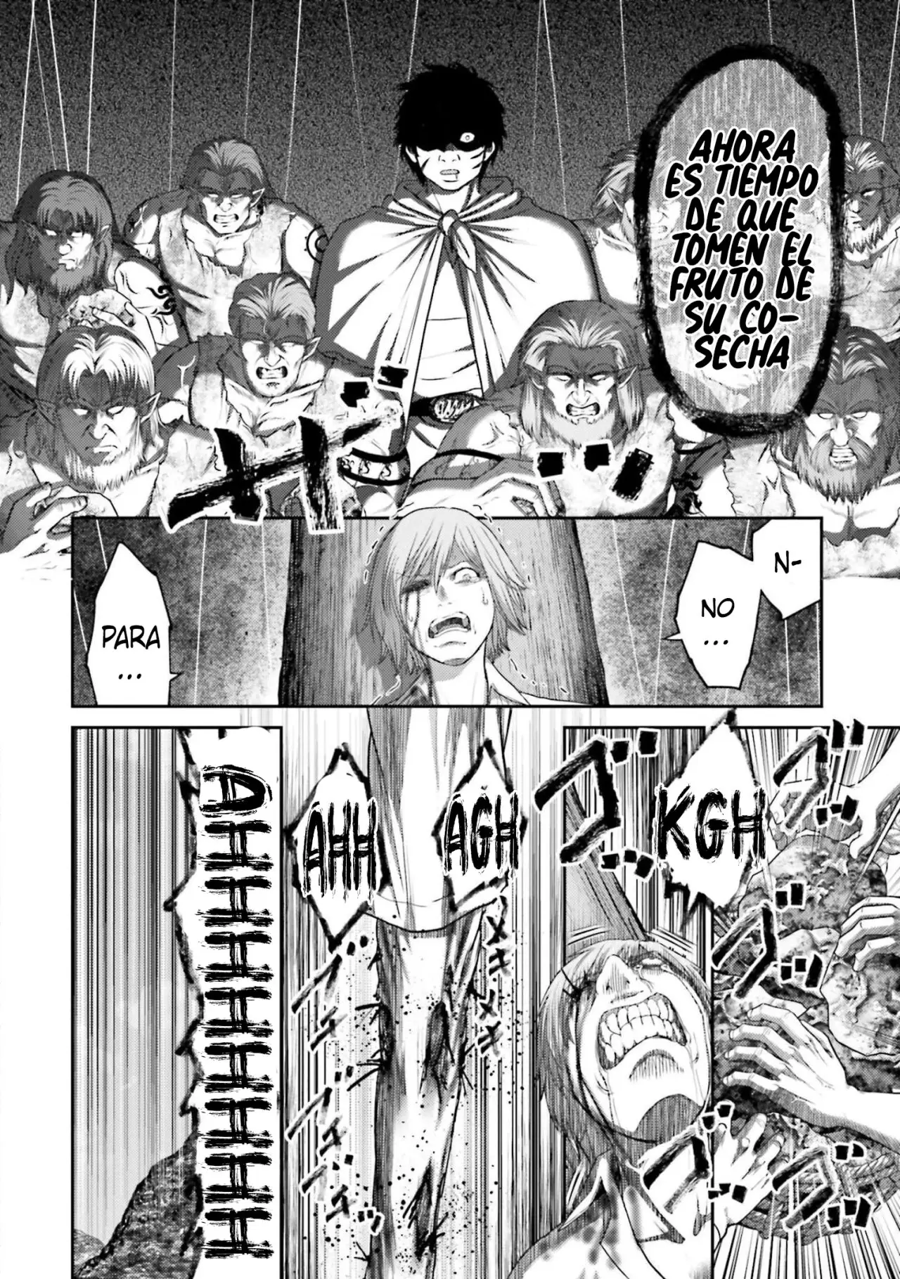 Buta no fukushu capítulo 10 página 24