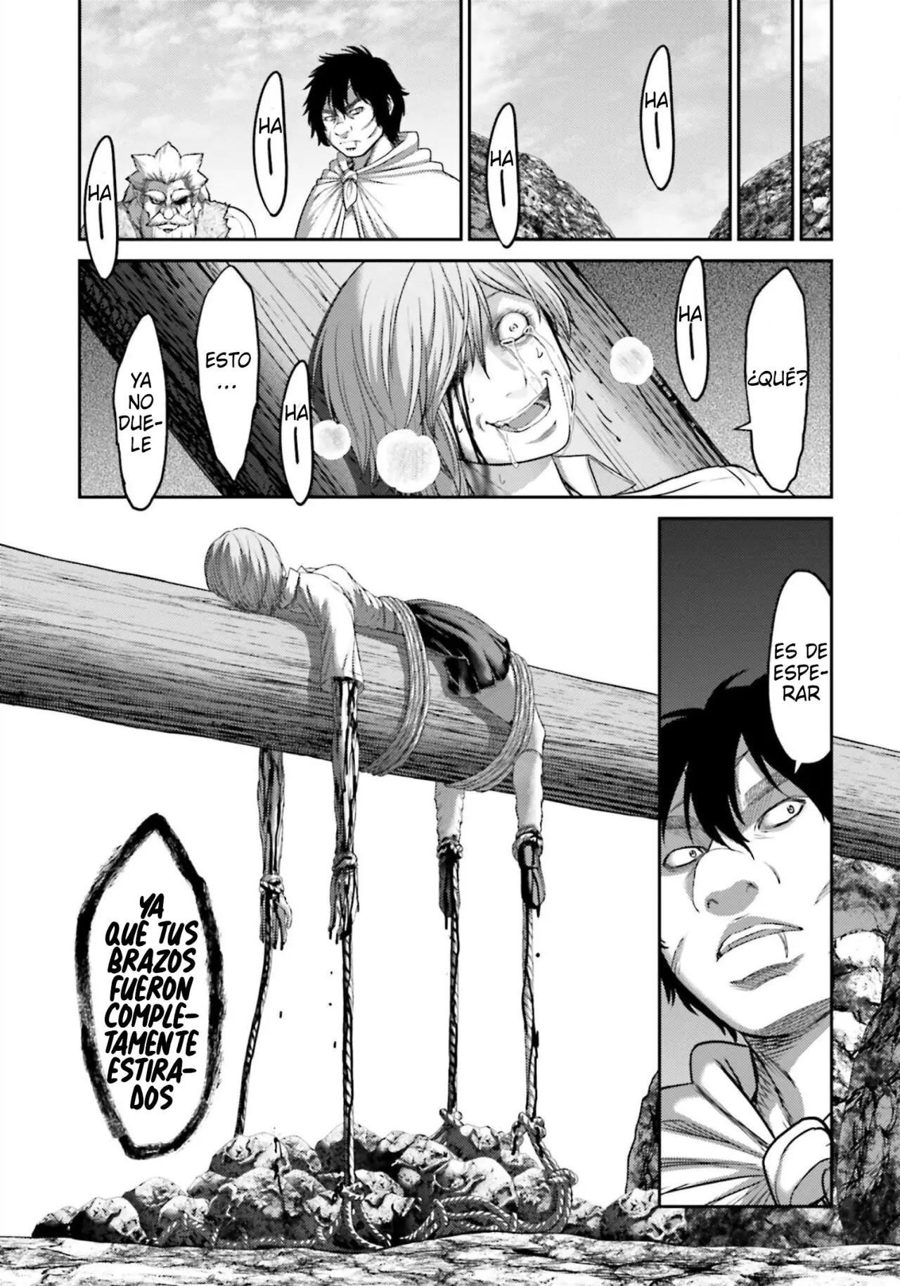 Buta no fukushu capítulo 10 página 25