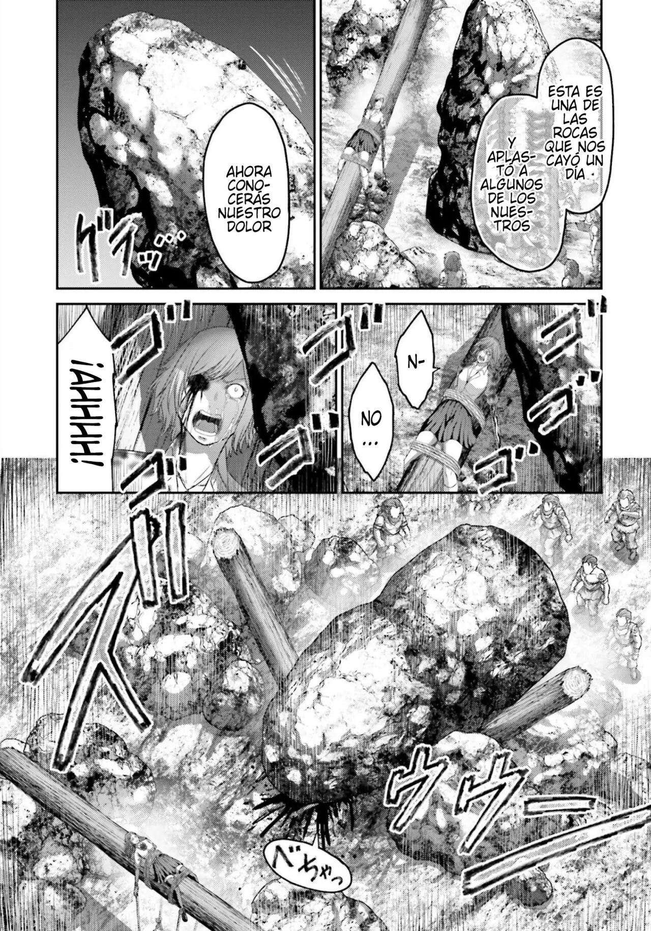 Buta no fukushu capítulo 10 página 27