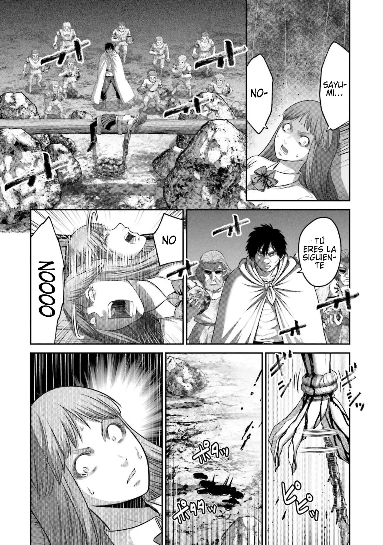 Buta no fukushu capítulo 10 página 28
