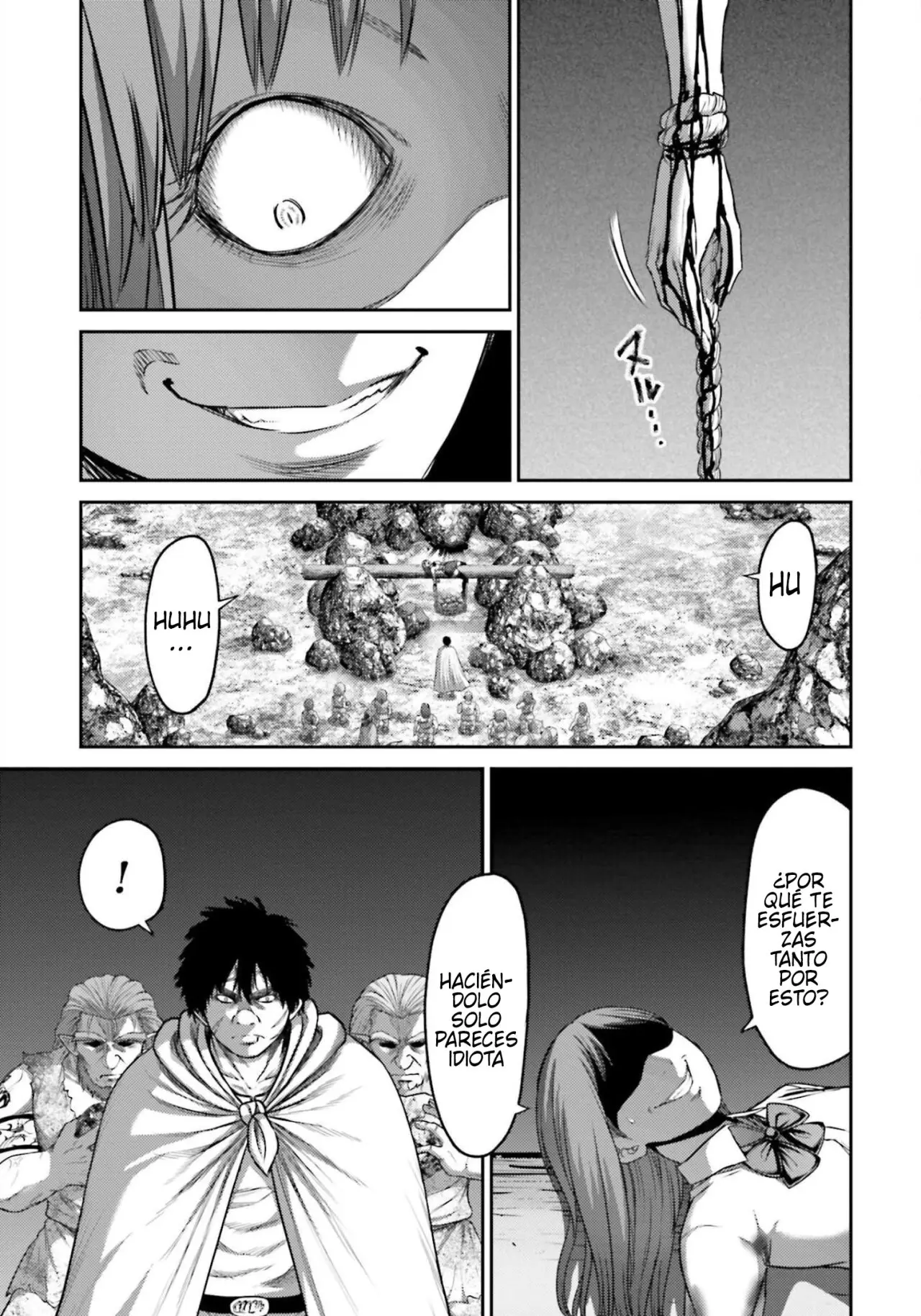 Buta no fukushu capítulo 10 página 29
