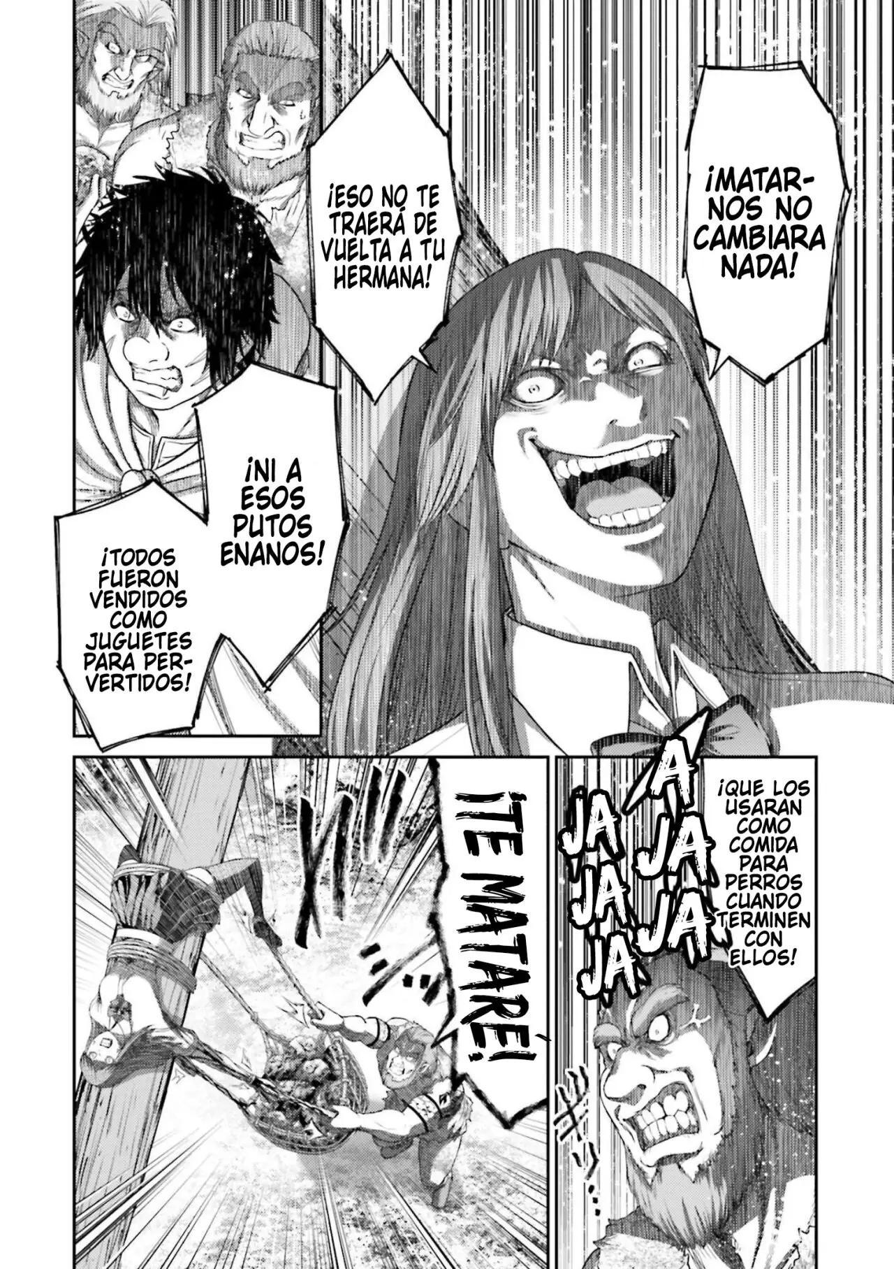 Buta no fukushu capítulo 10 página 30