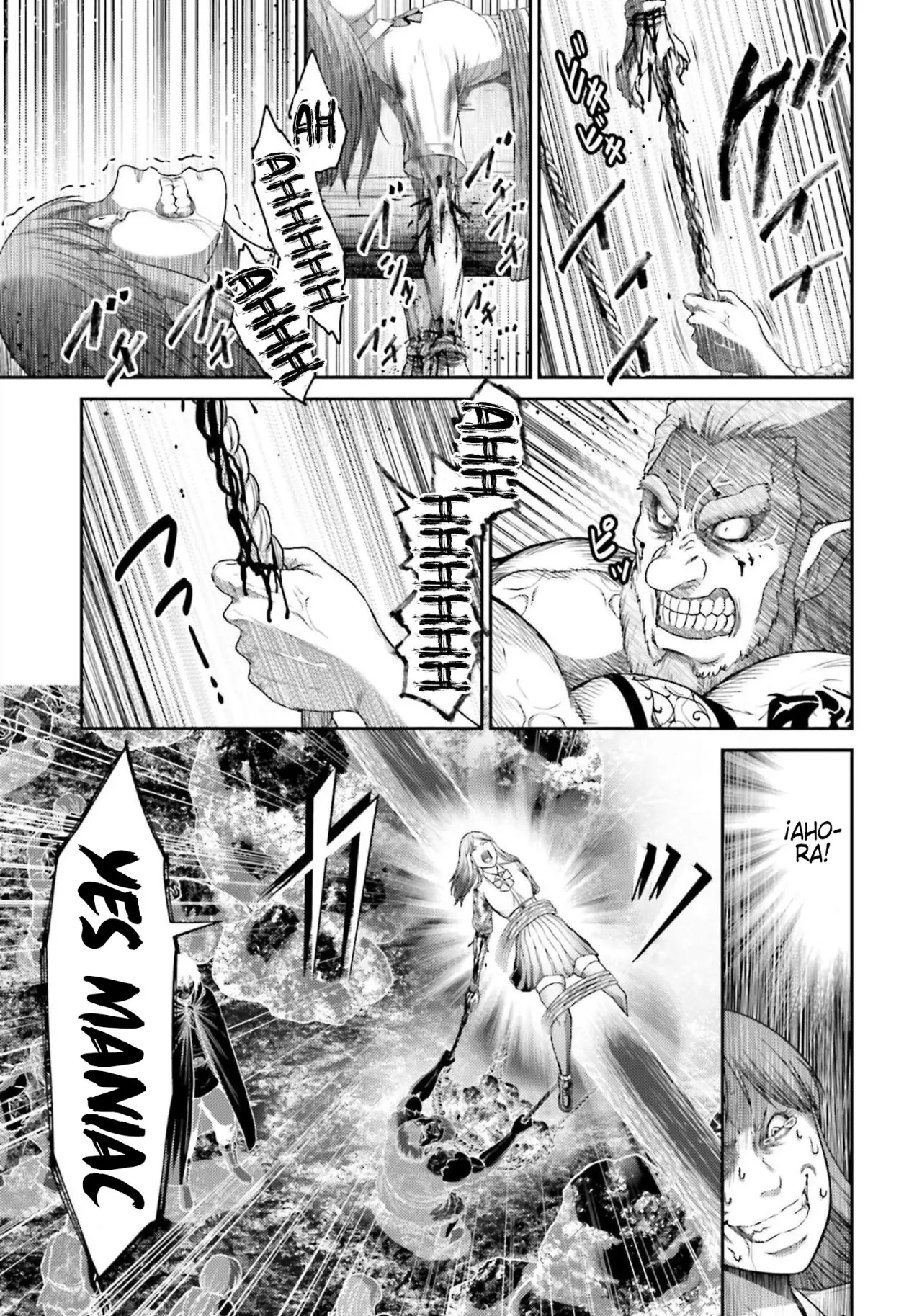 Buta no fukushu capítulo 10 página 31