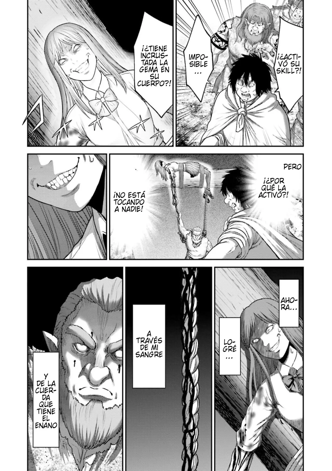 Buta no fukushu capítulo 10 página 32
