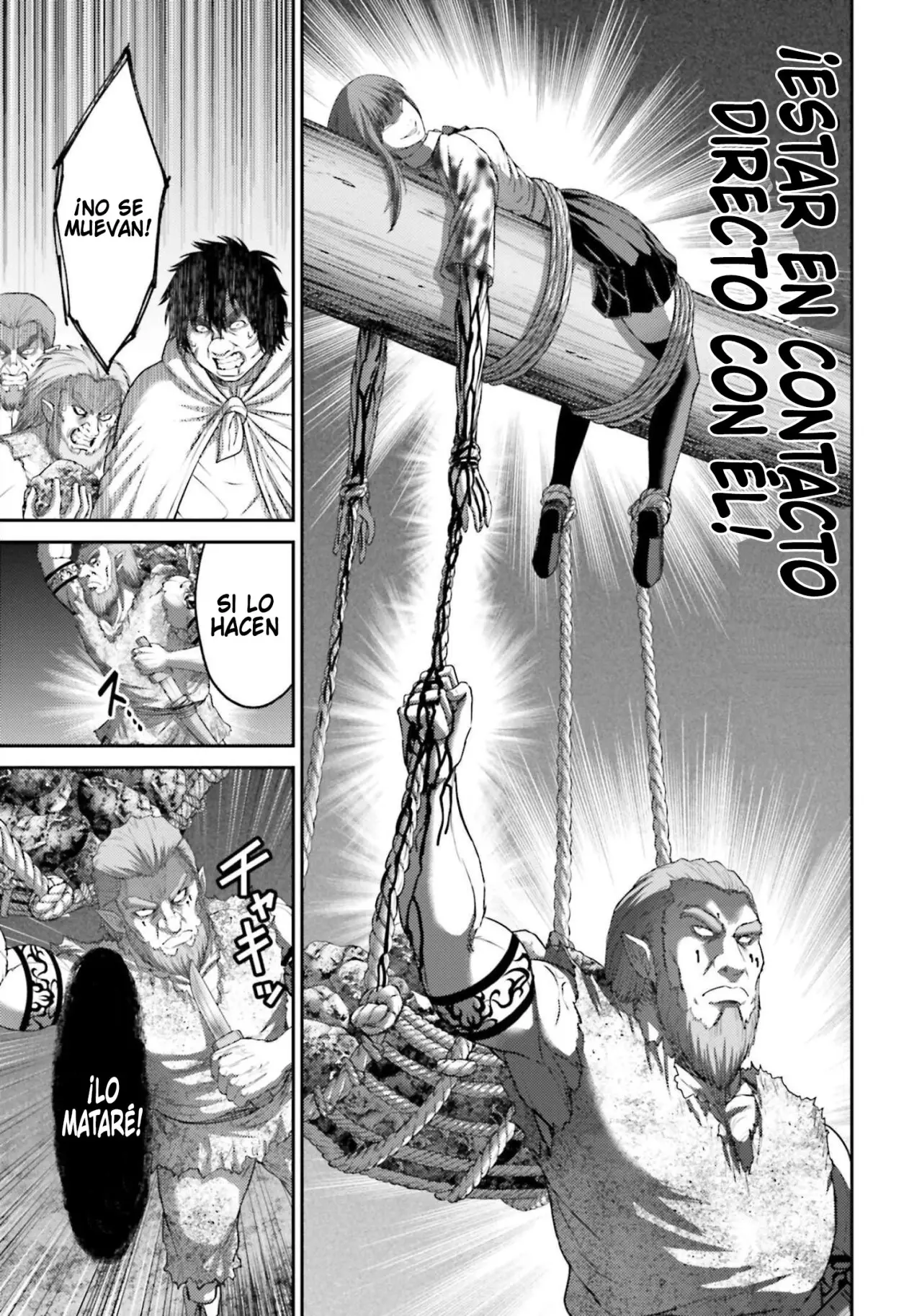 Buta no fukushu capítulo 10 página 33