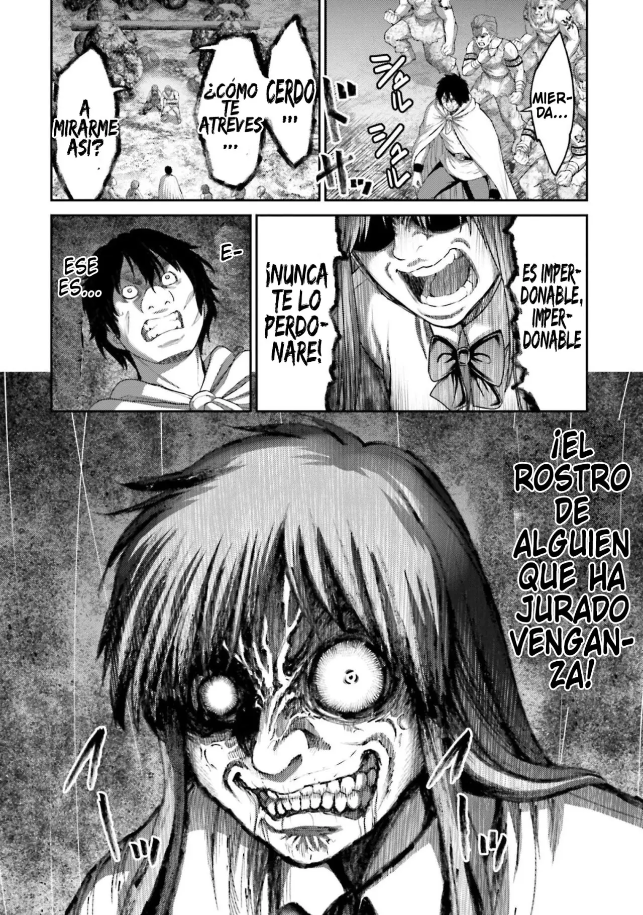 Buta no fukushu capítulo 10 página 34
