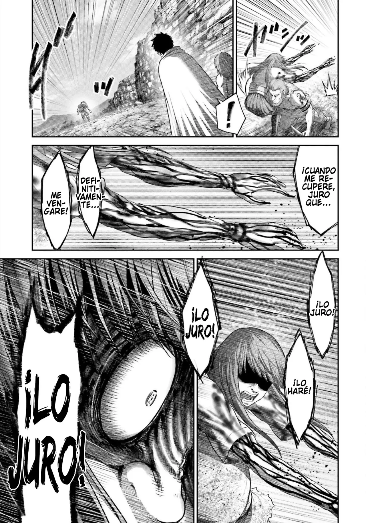 Buta no fukushu capítulo 10 página 35