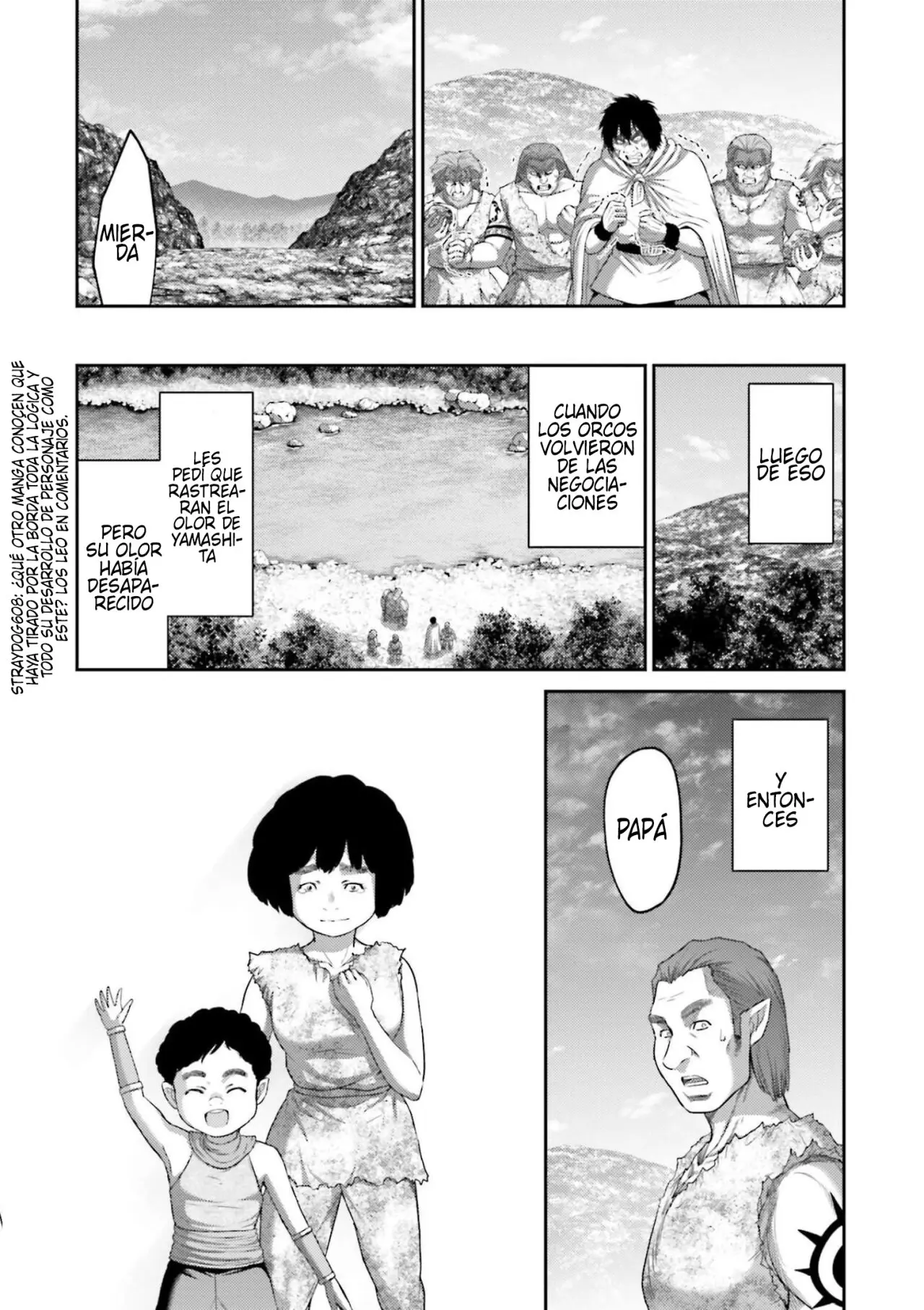 Buta no fukushu capítulo 10 página 36