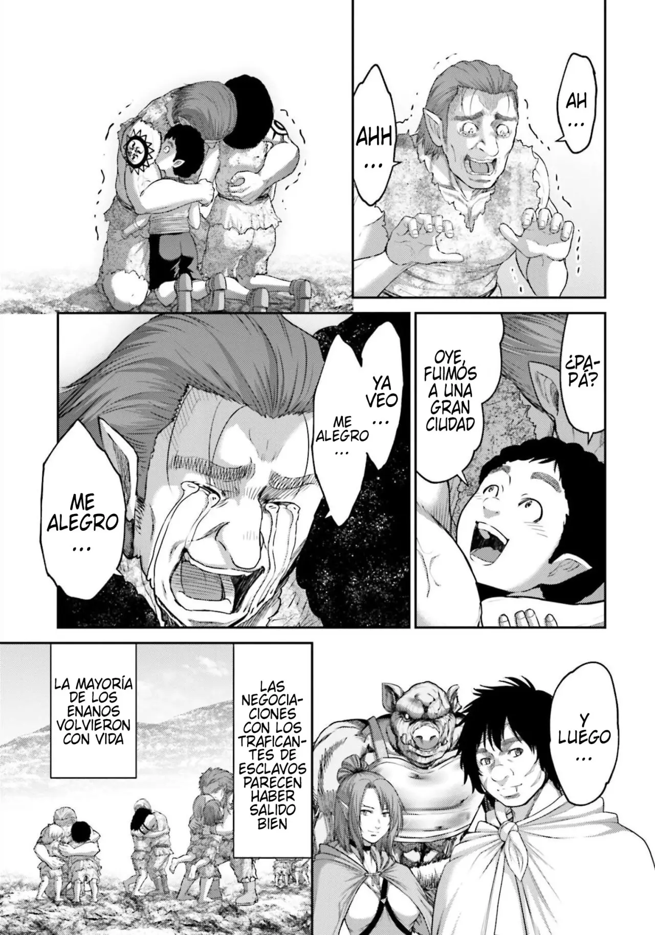 Buta no fukushu capítulo 10 página 37