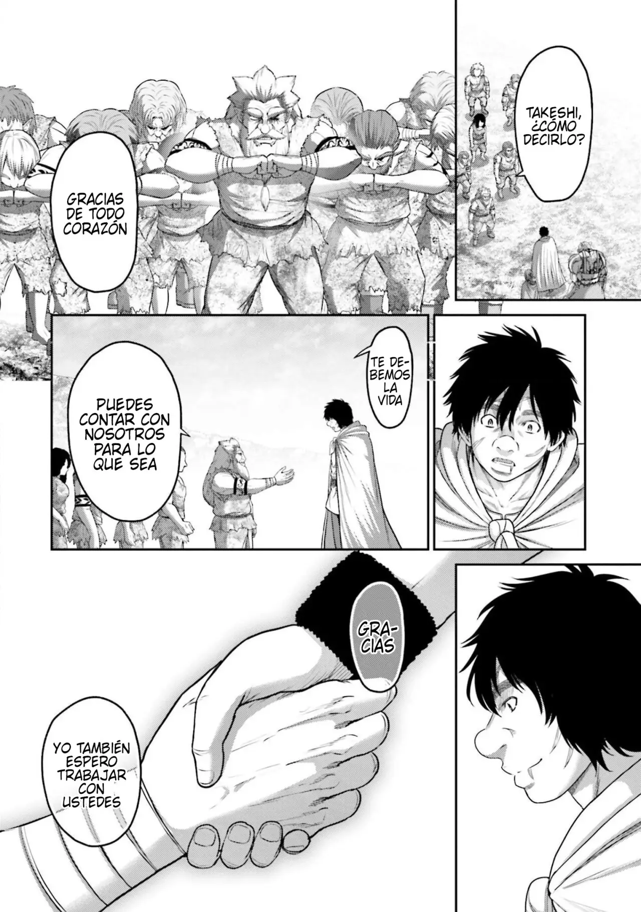 Buta no fukushu capítulo 10 página 38