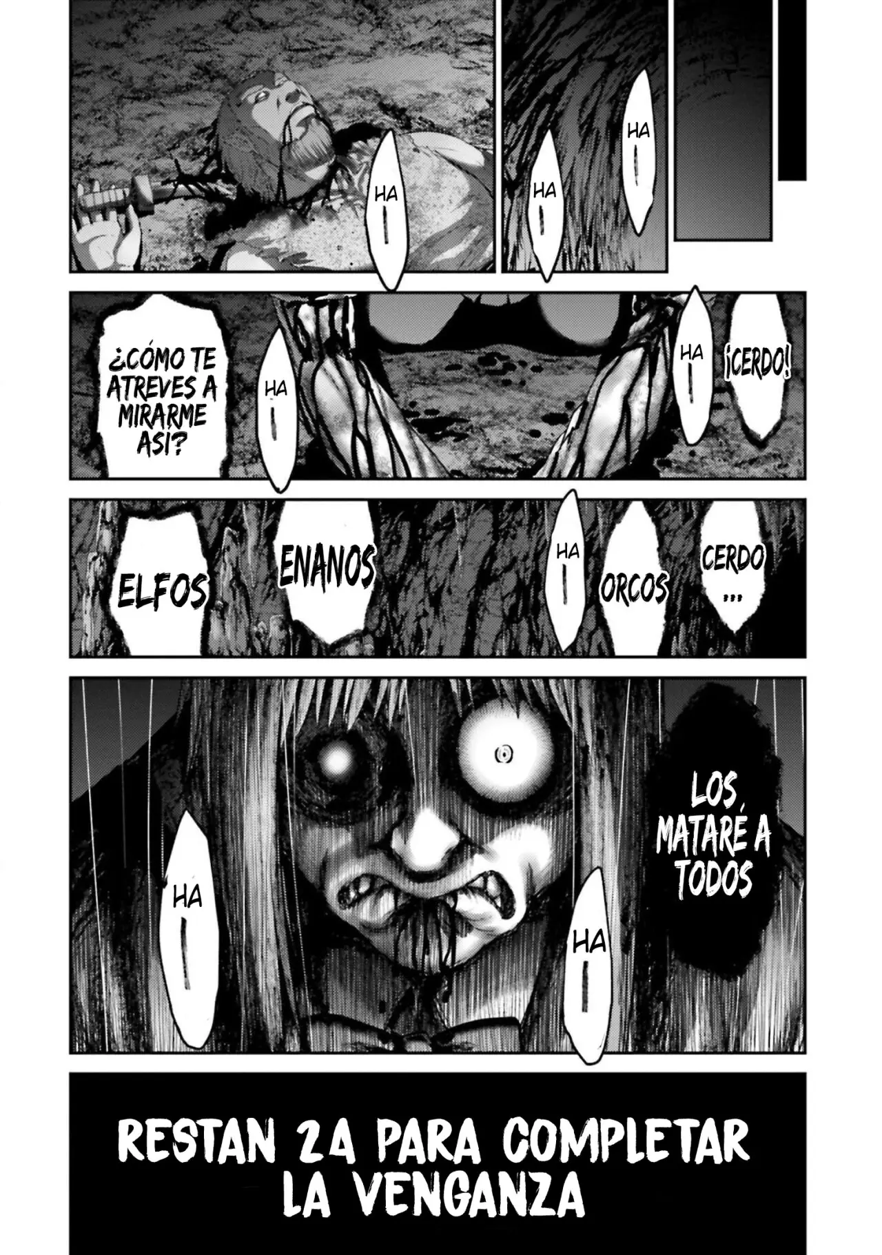 Buta no fukushu capítulo 10 página 40