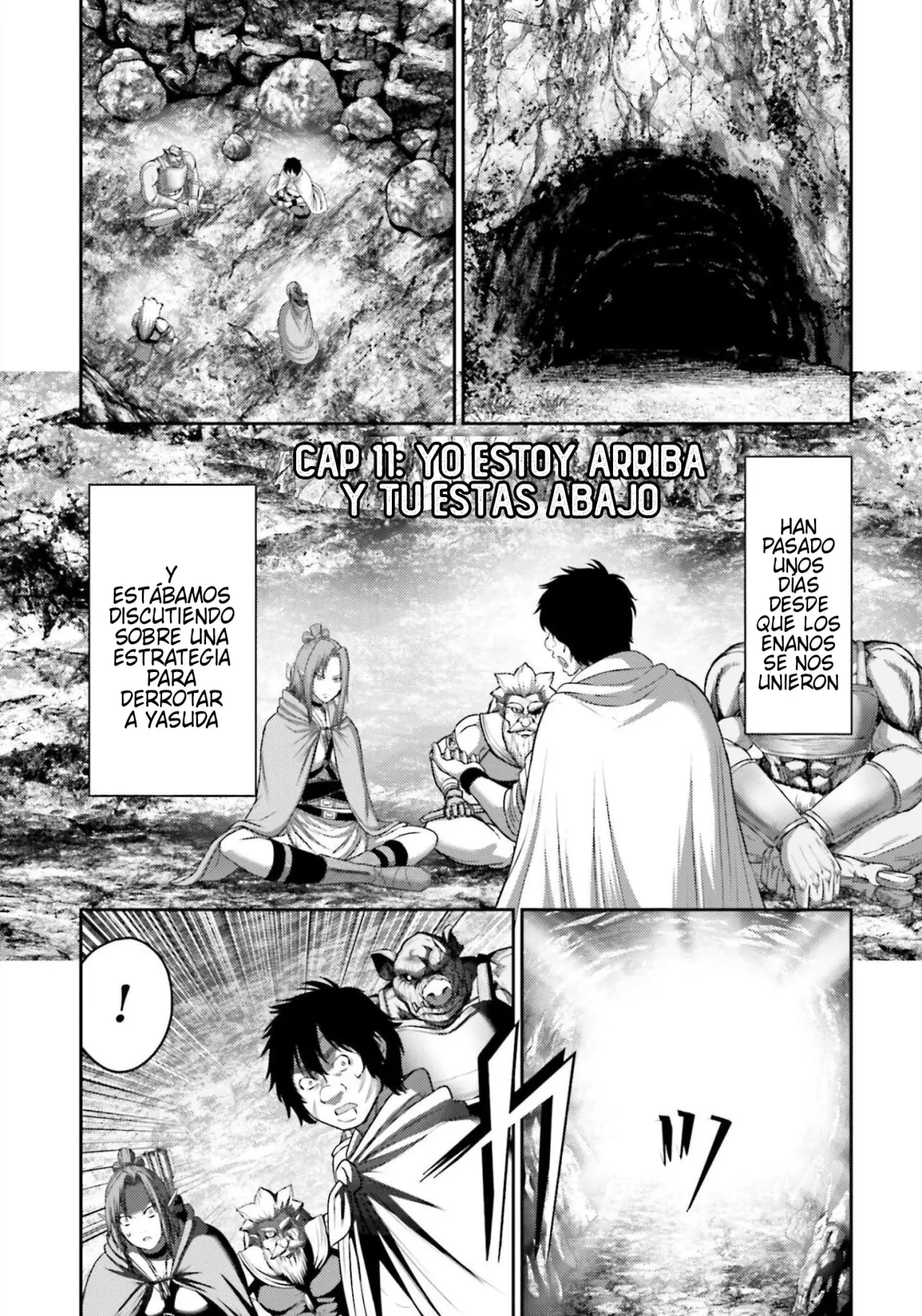 Buta no fukushu capítulo 11 página 1