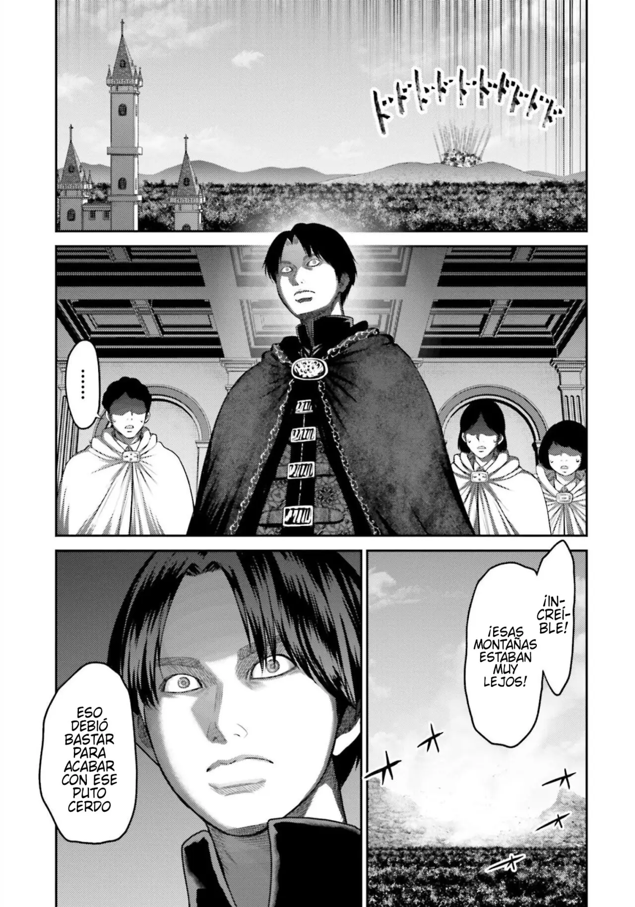 Buta no fukushu capítulo 11 página 3