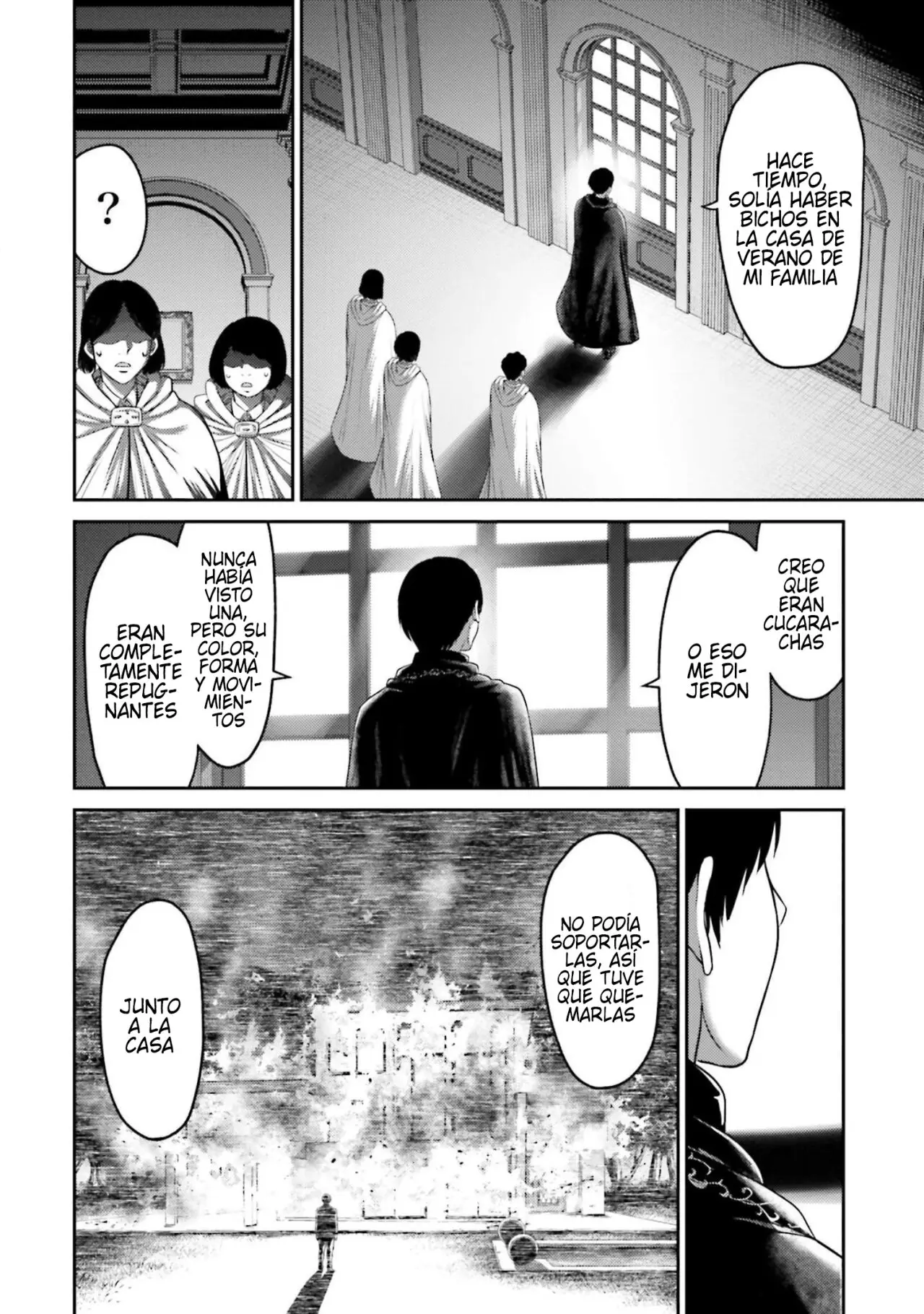 Buta no fukushu capítulo 11 página 4