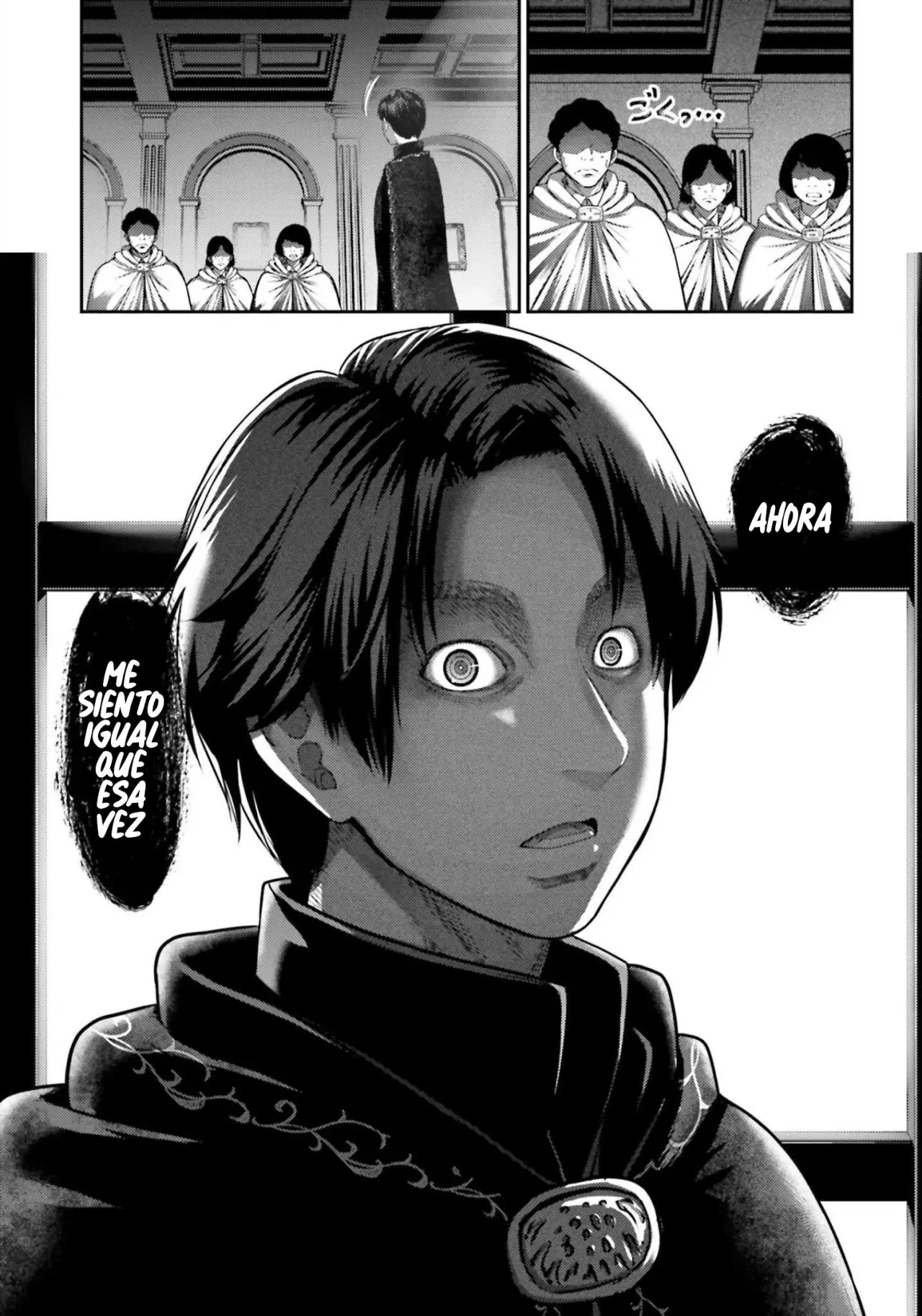 Buta no fukushu capítulo 11 página 5