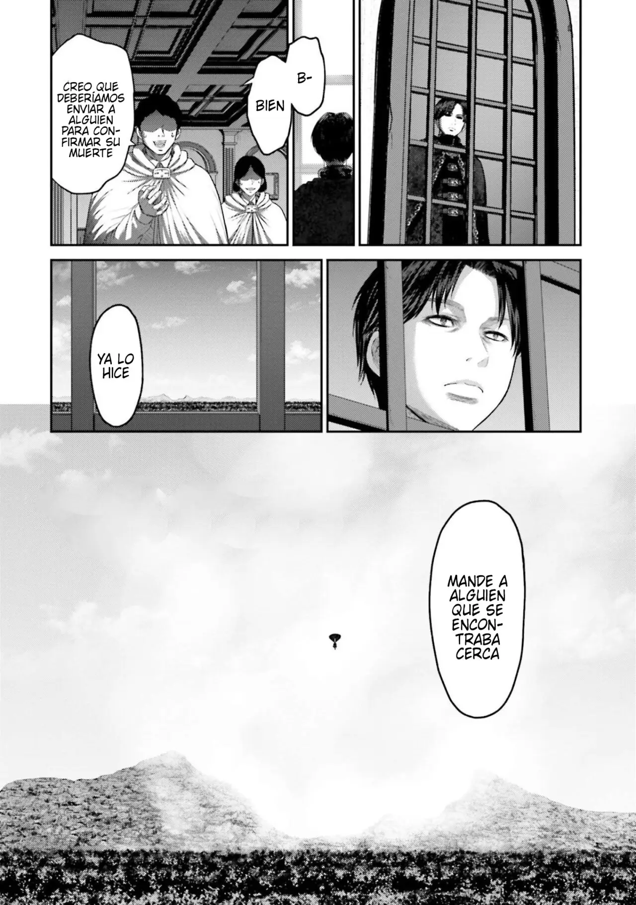 Buta no fukushu capítulo 11 página 6