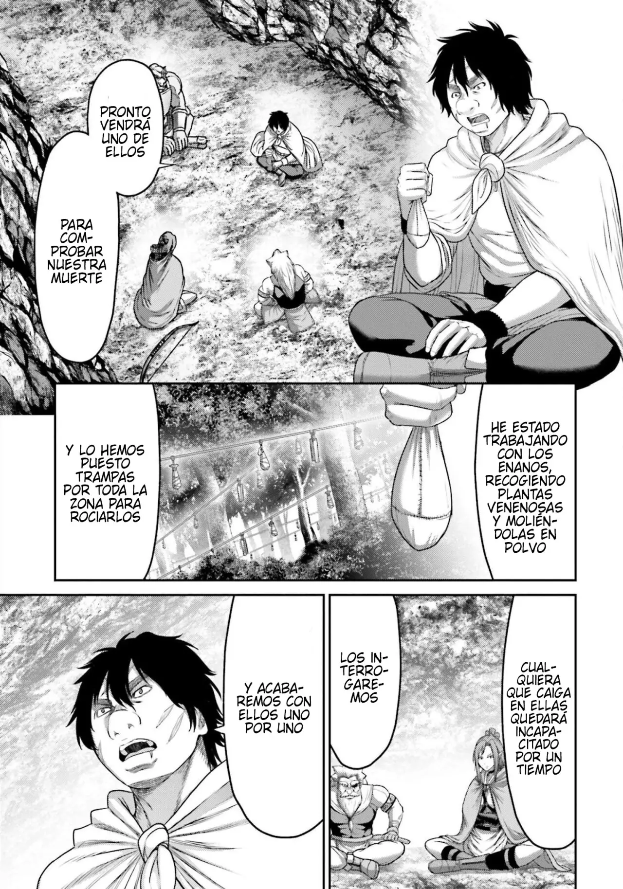 Buta no fukushu capítulo 11 página 9
