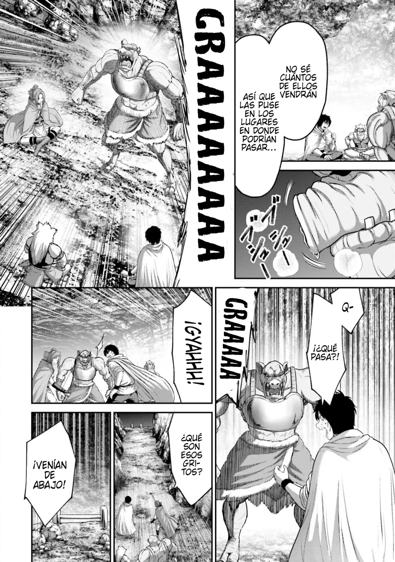 Buta no fukushu capítulo 11 página 10