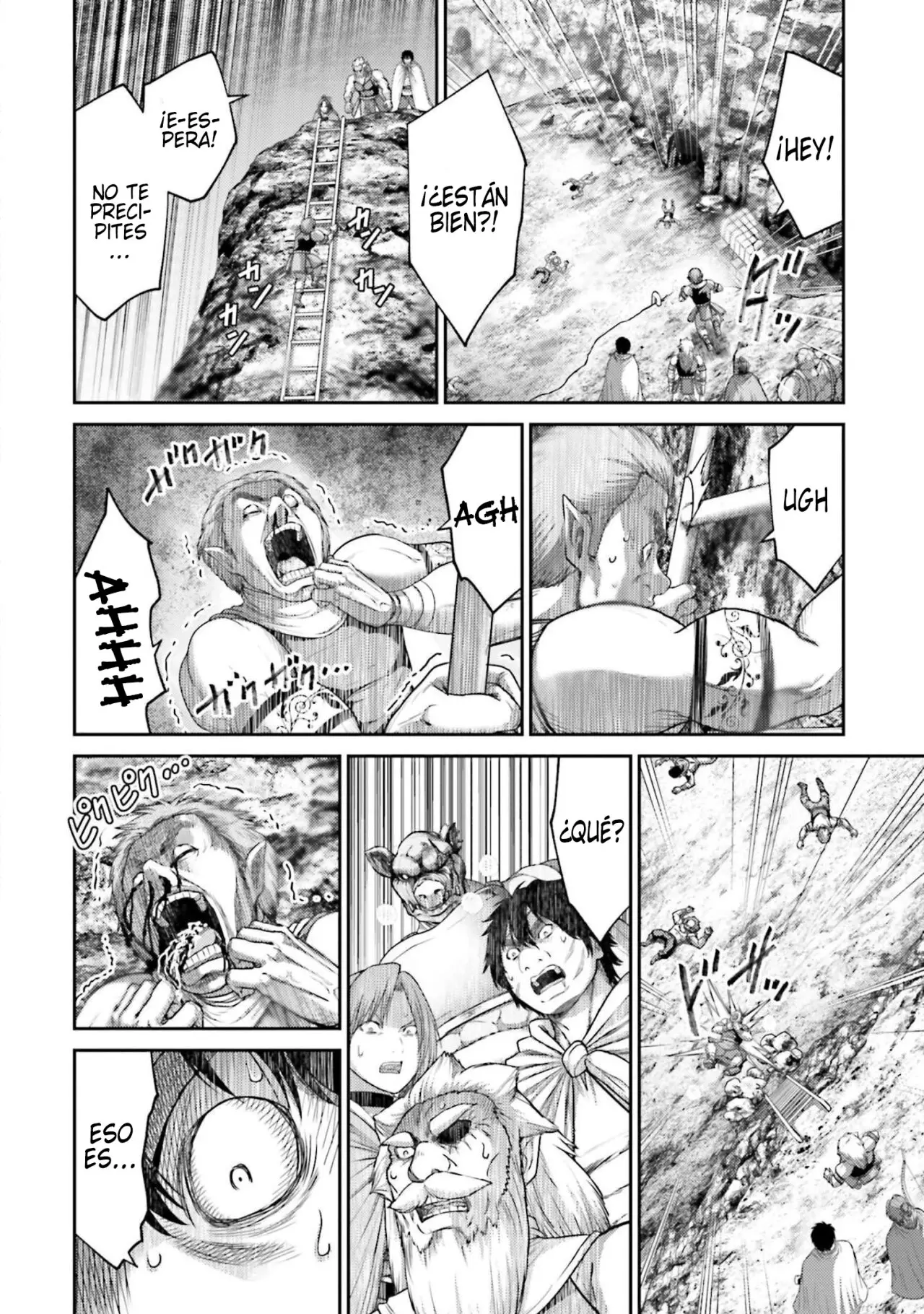 Buta no fukushu capítulo 11 página 12