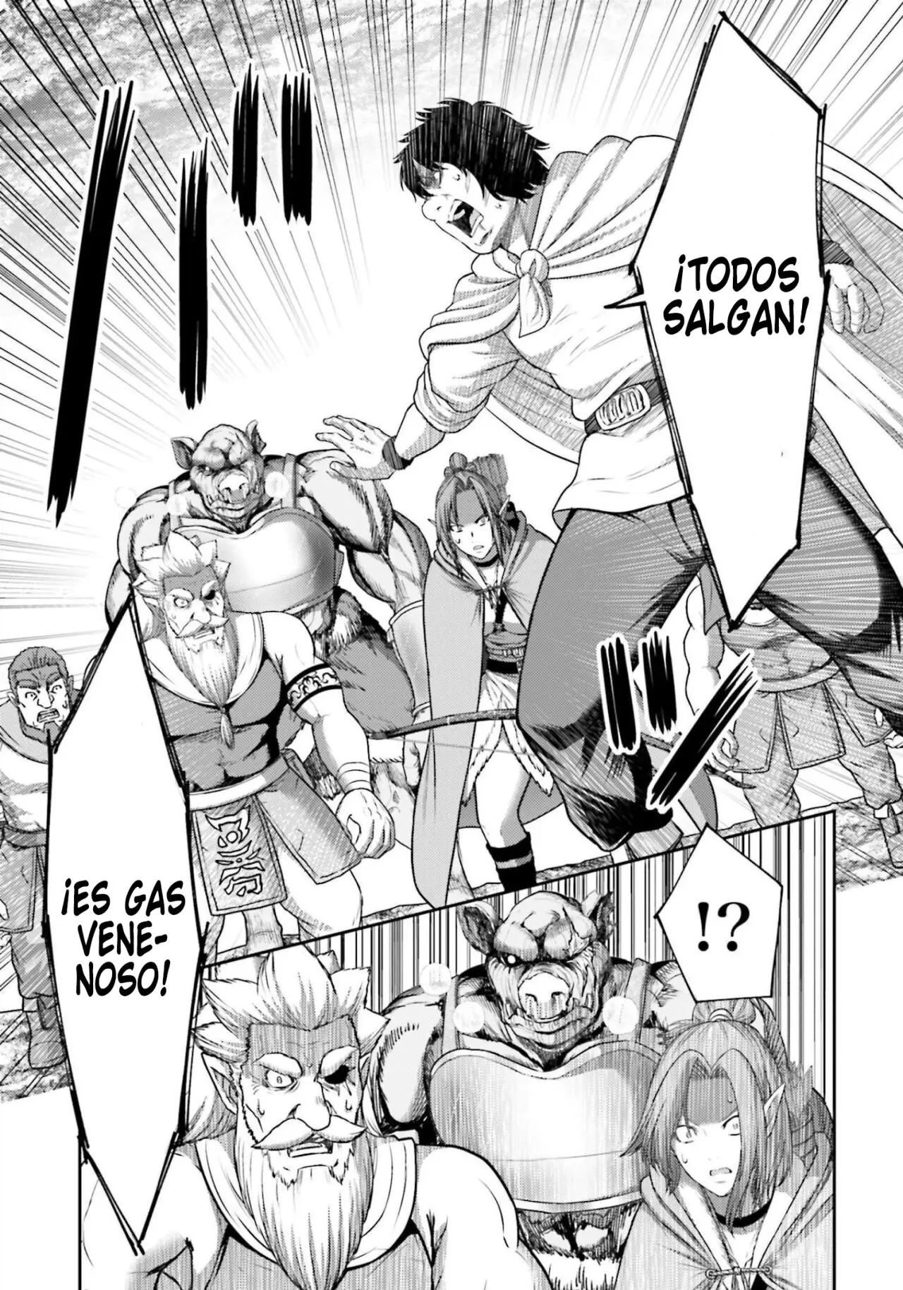 Buta no fukushu capítulo 11 página 13