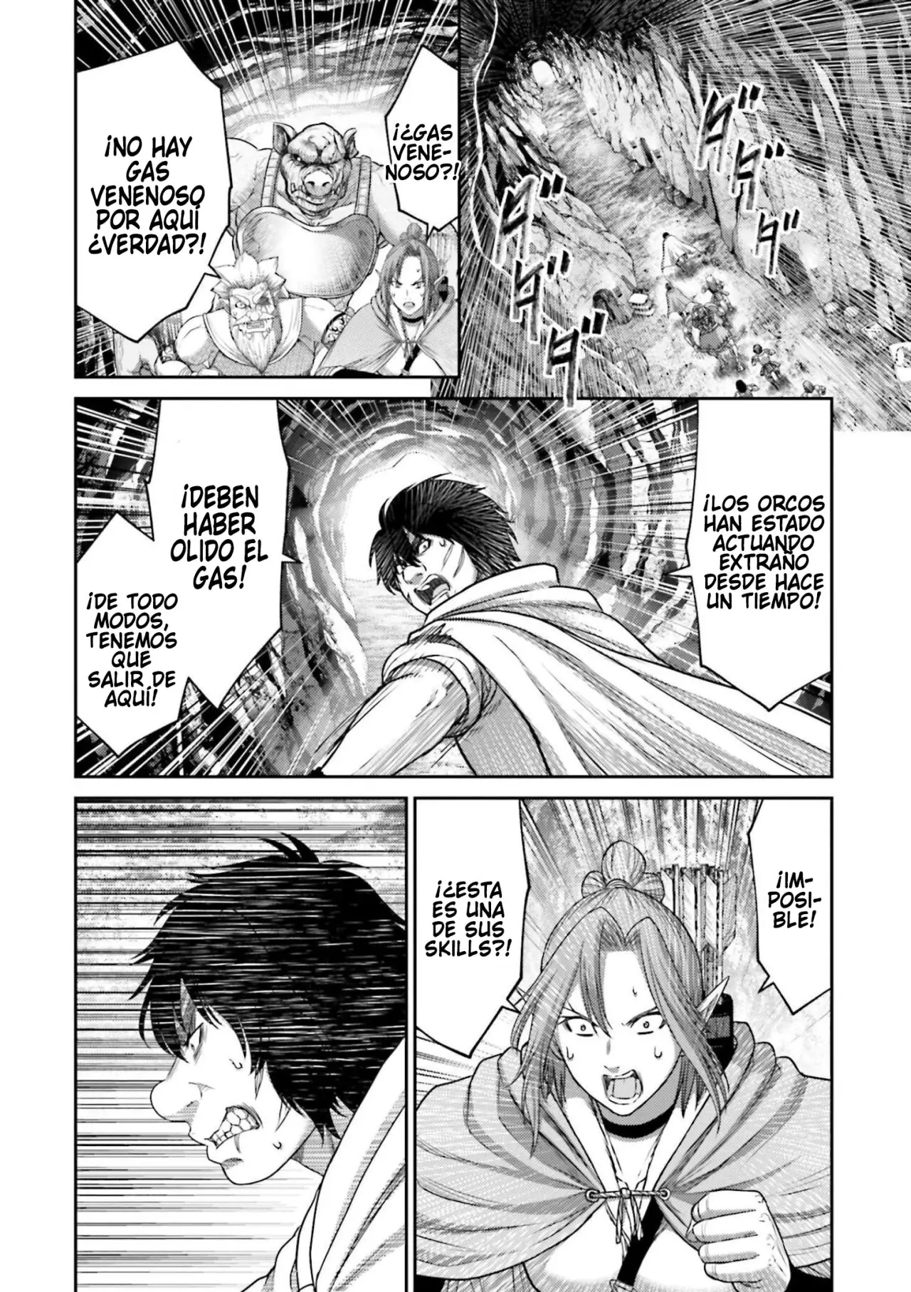 Buta no fukushu capítulo 11 página 14