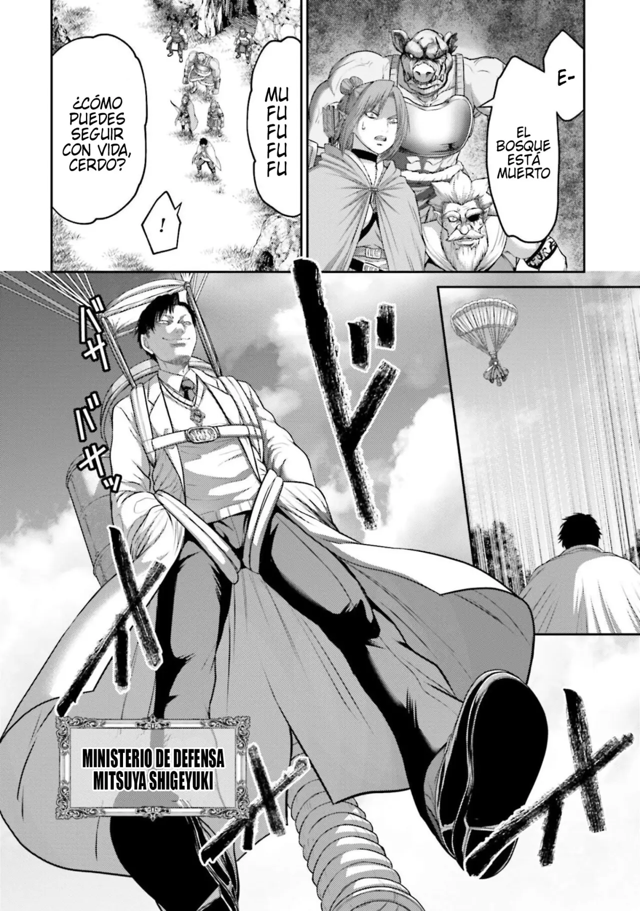 Buta no fukushu capítulo 11 página 17