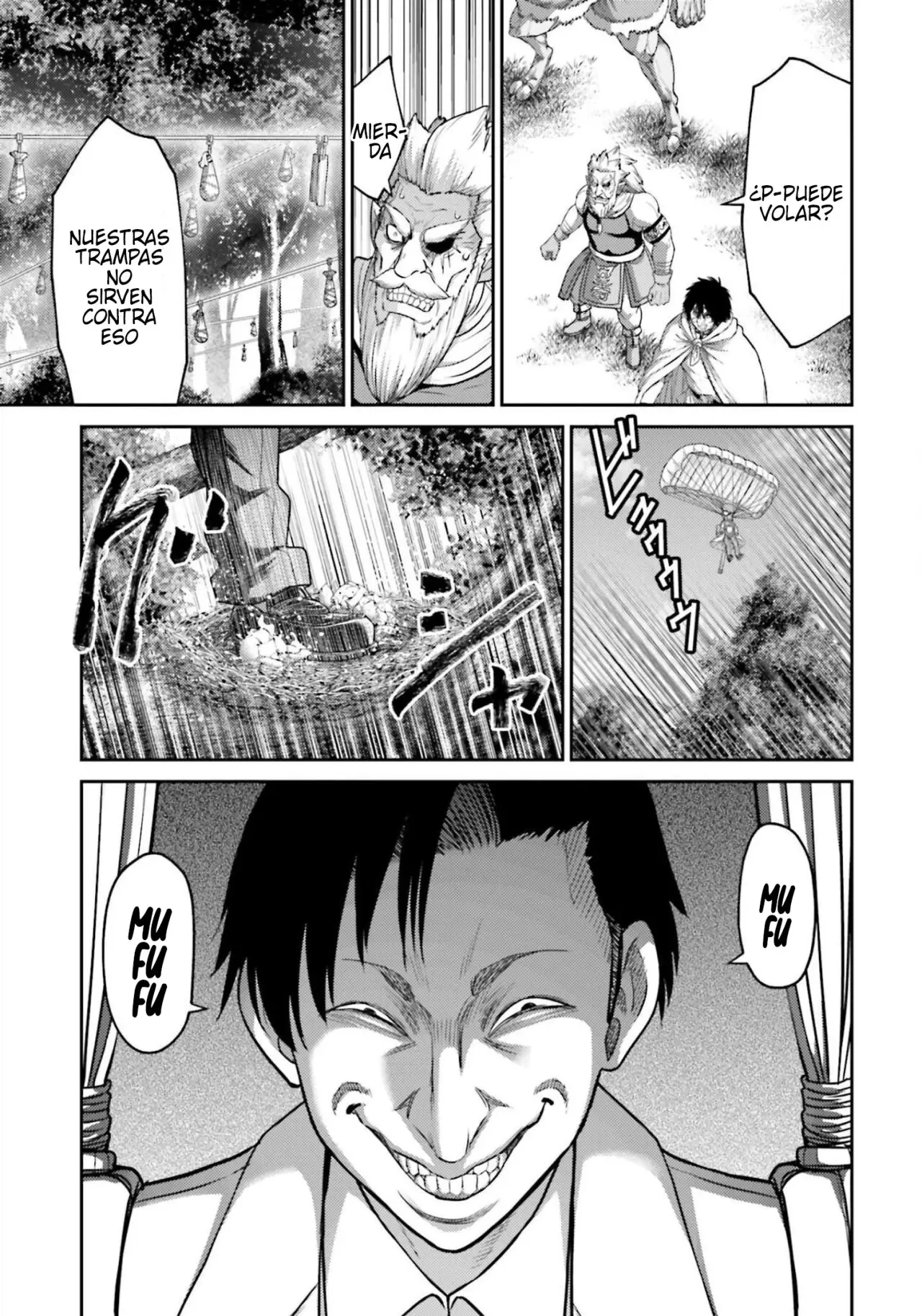 Buta no fukushu capítulo 11 página 18