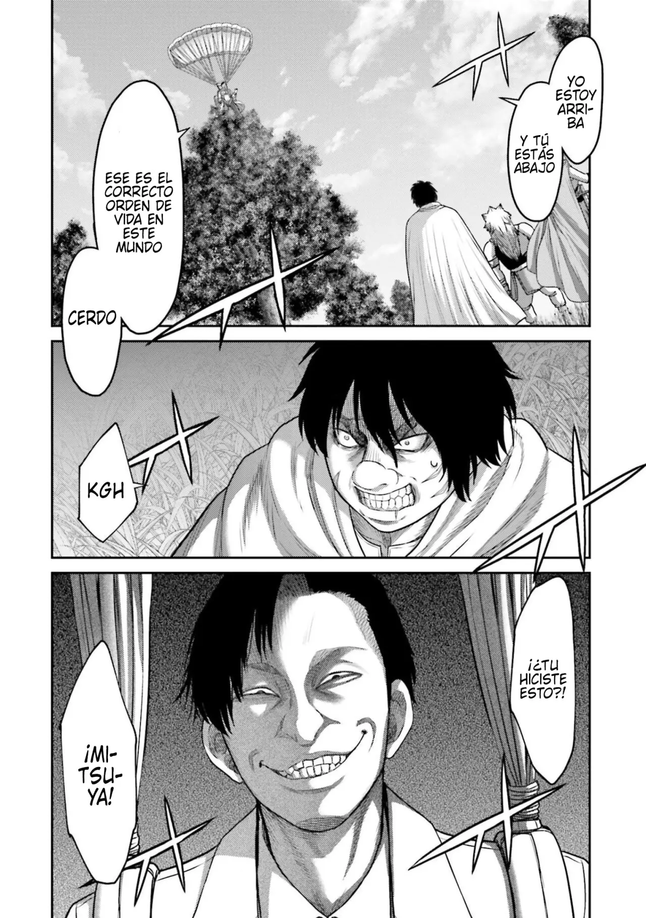 Buta no fukushu capítulo 11 página 19