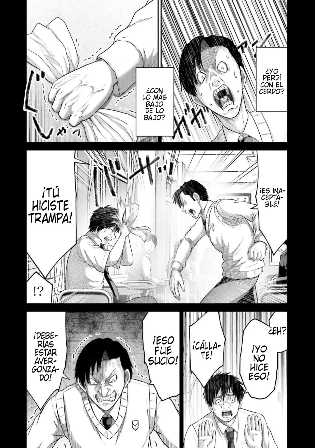 Buta no fukushu capítulo 11 página 23