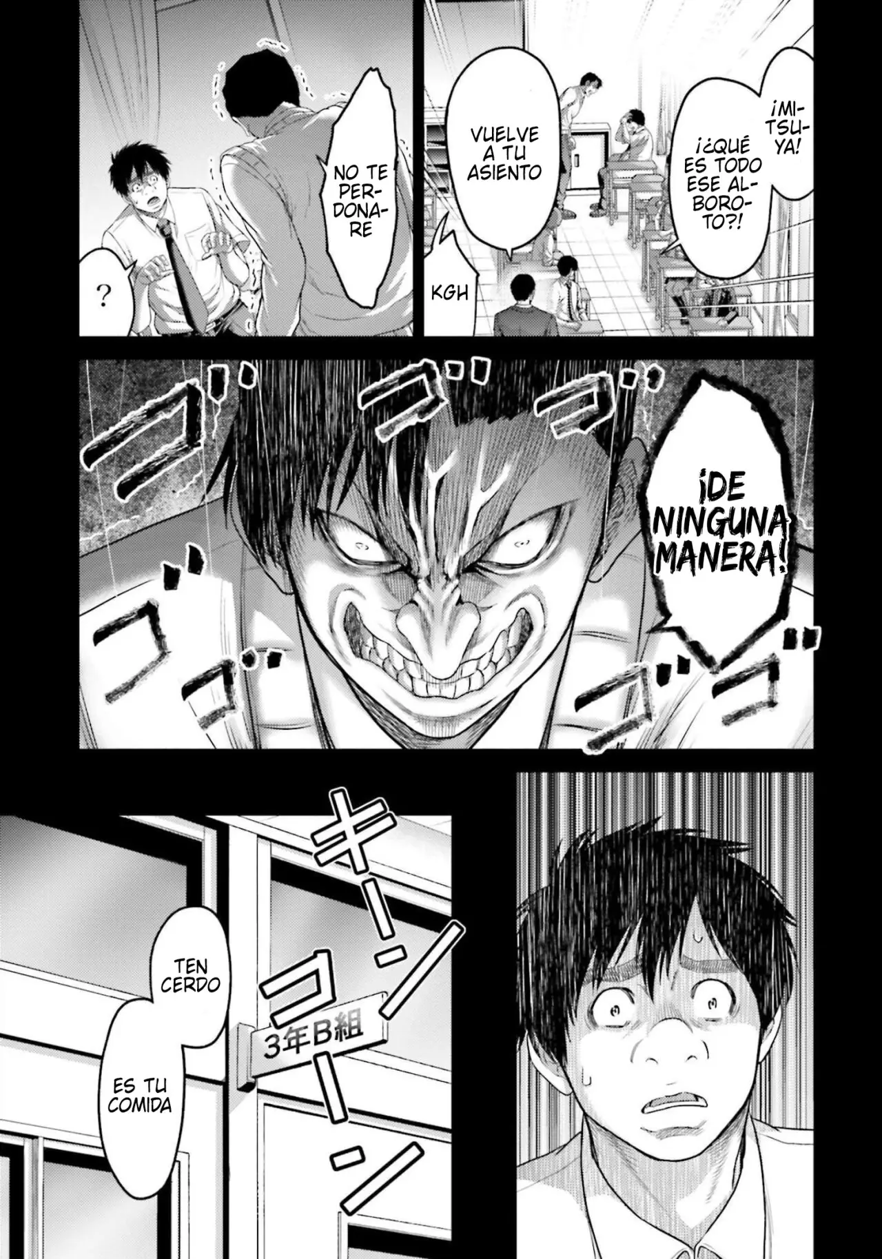 Buta no fukushu capítulo 11 página 24