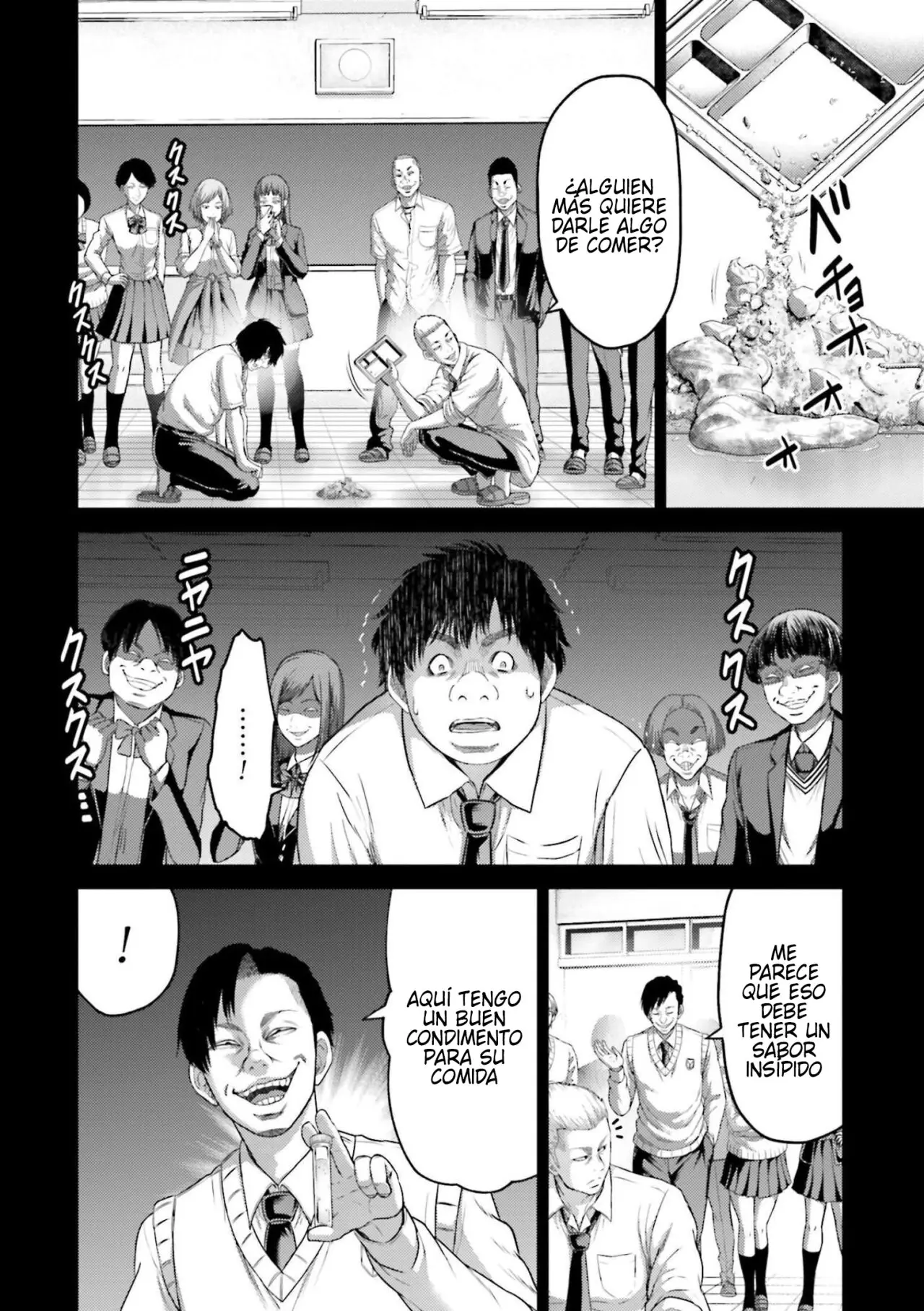 Buta no fukushu capítulo 11 página 25