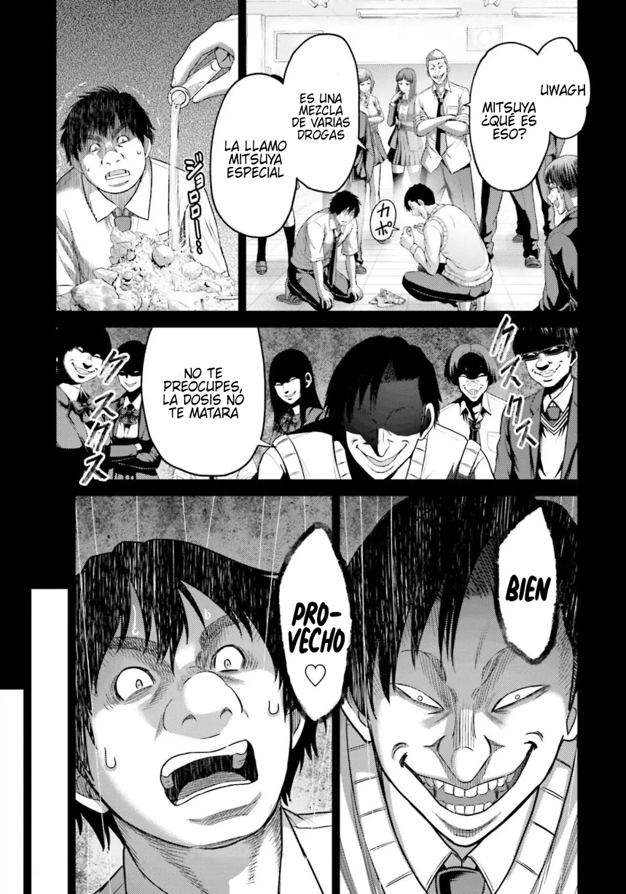 Buta no fukushu capítulo 11 página 26
