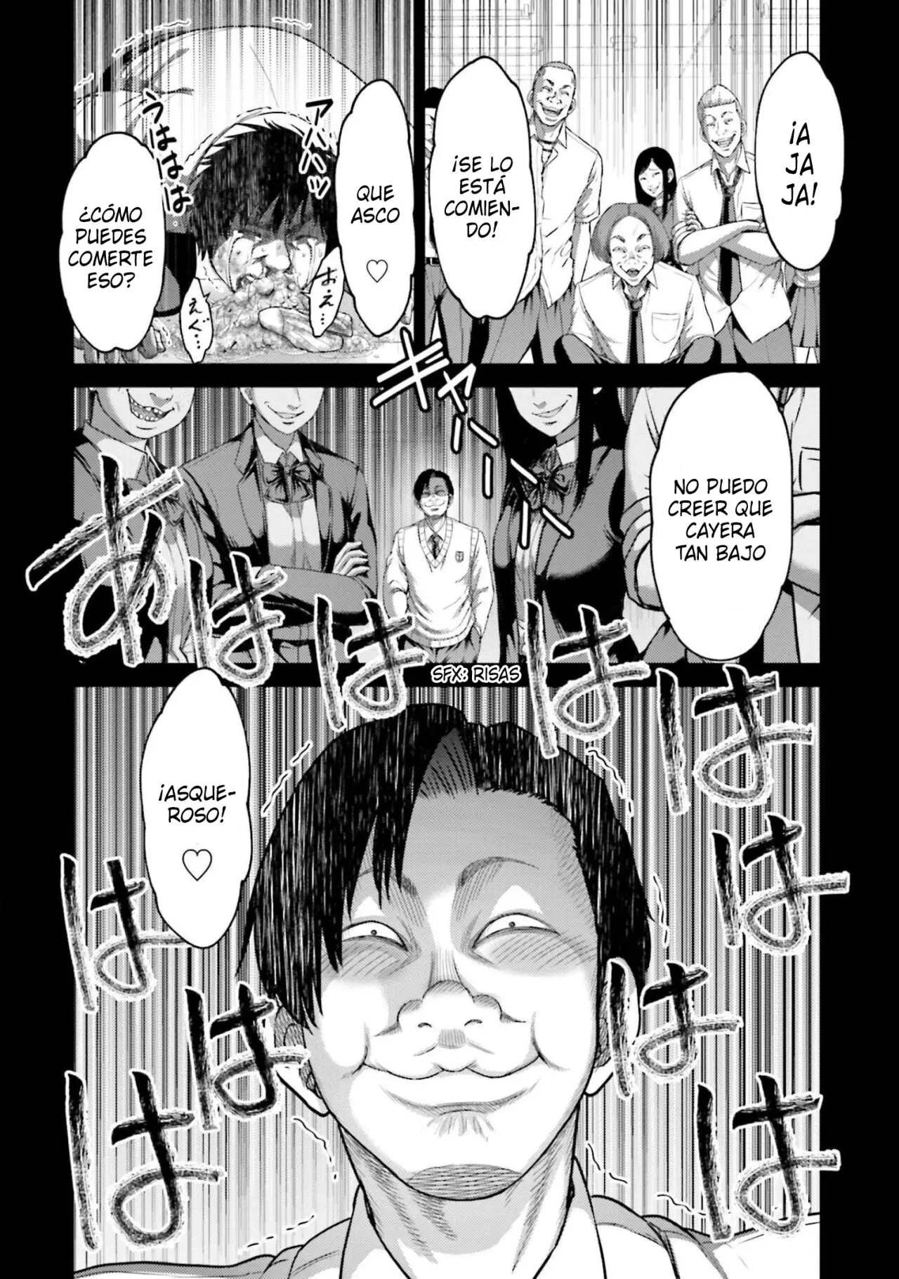 Buta no fukushu capítulo 11 página 27