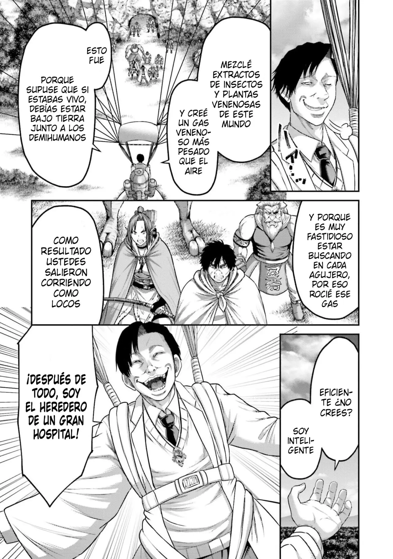 Buta no fukushu capítulo 11 página 29