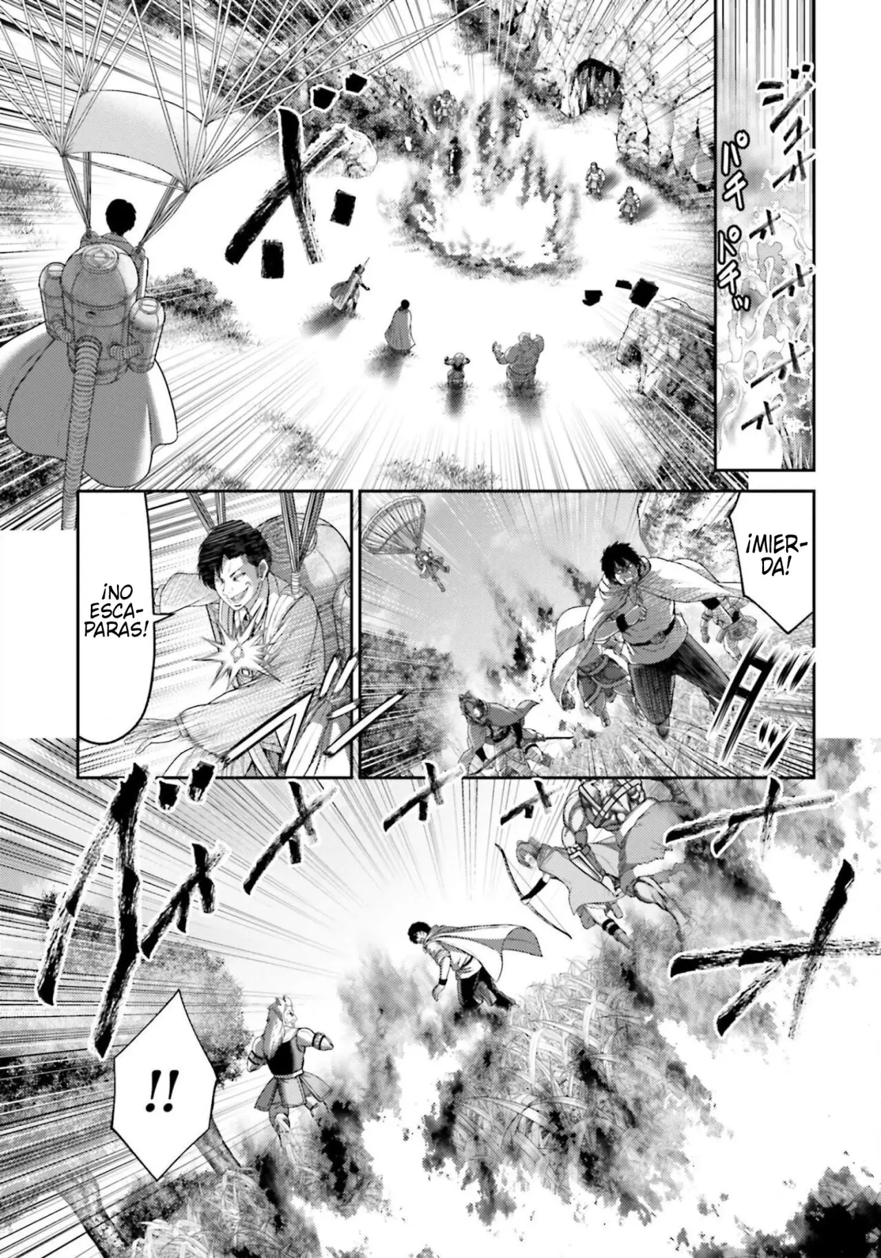 Buta no fukushu capítulo 11 página 32