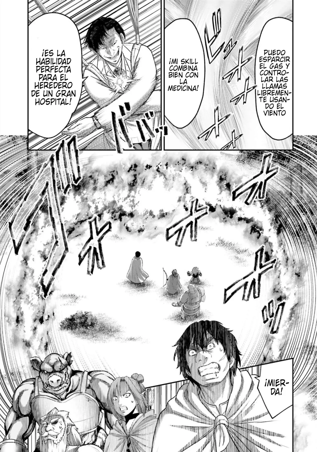 Buta no fukushu capítulo 11 página 34